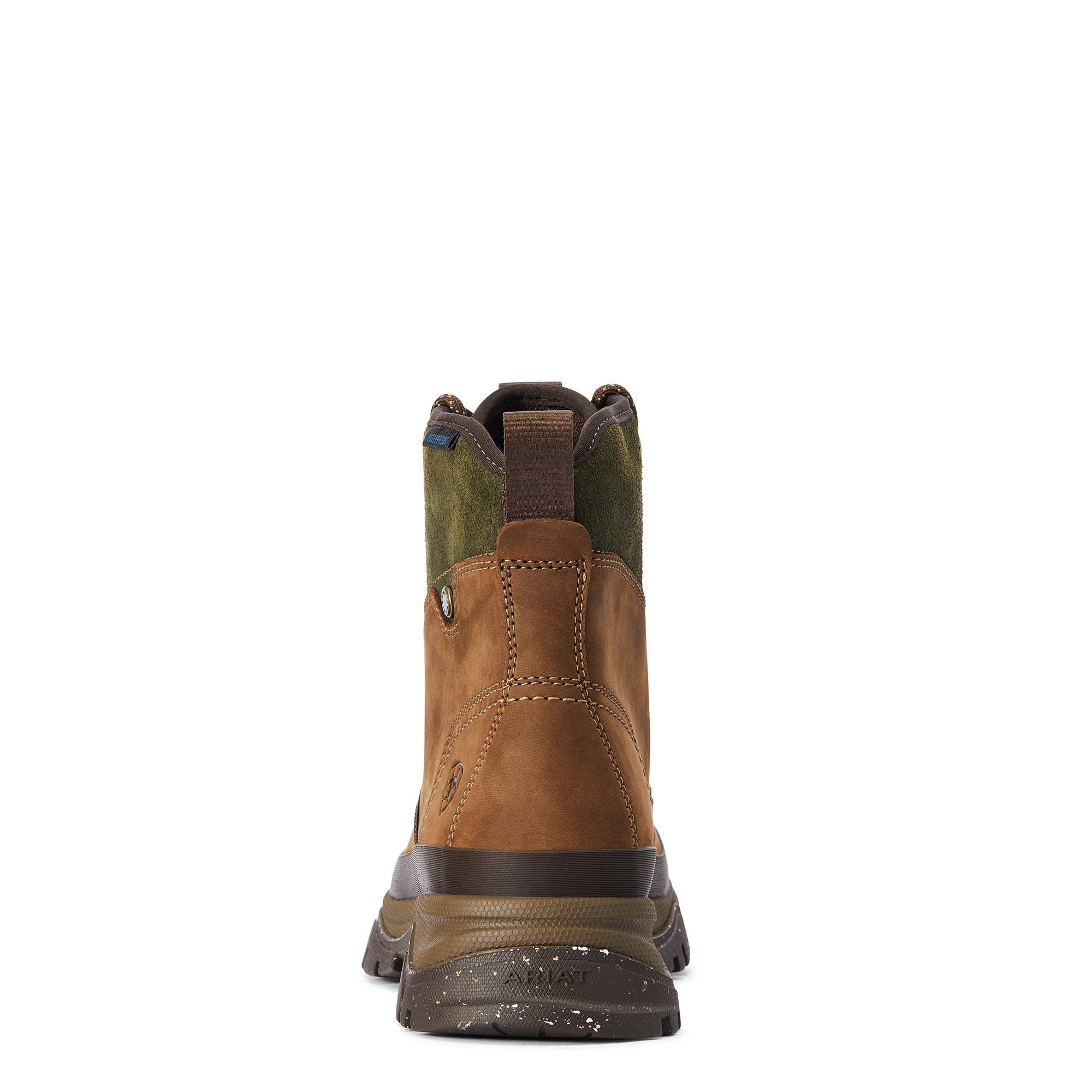 Boots WMS MORESBY WATERPROOF BOOT Oily Distressed Brown/Olive - Reitstiefel Kandel - Dein Reitshop