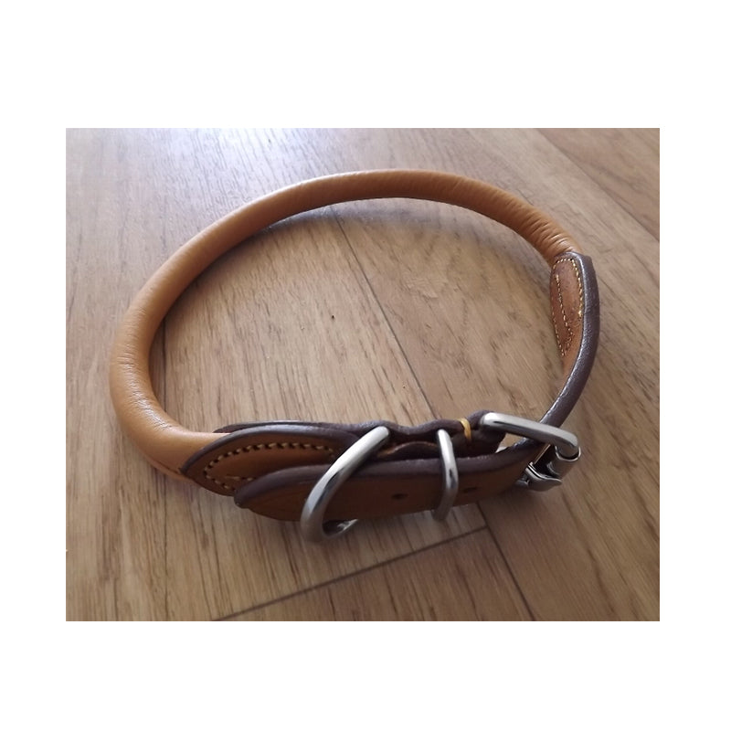 Halsband Softy rund 10mmx55cm Schnalle - Reitstiefel Kandel - Dein Reitshop