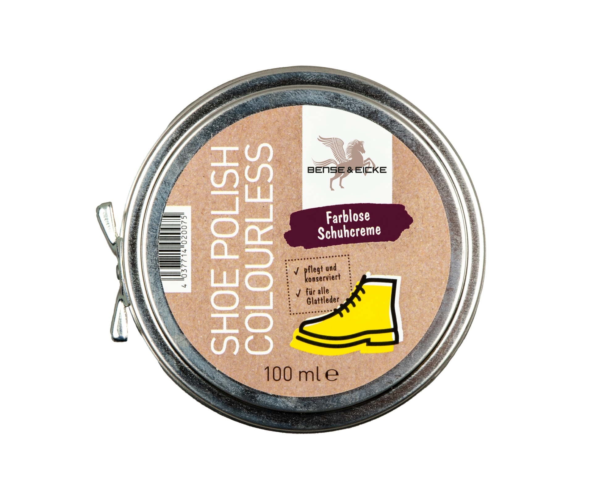 Schuhcreme Shoe Polish colourless - Reitstiefel Kandel - Dein Reitshop