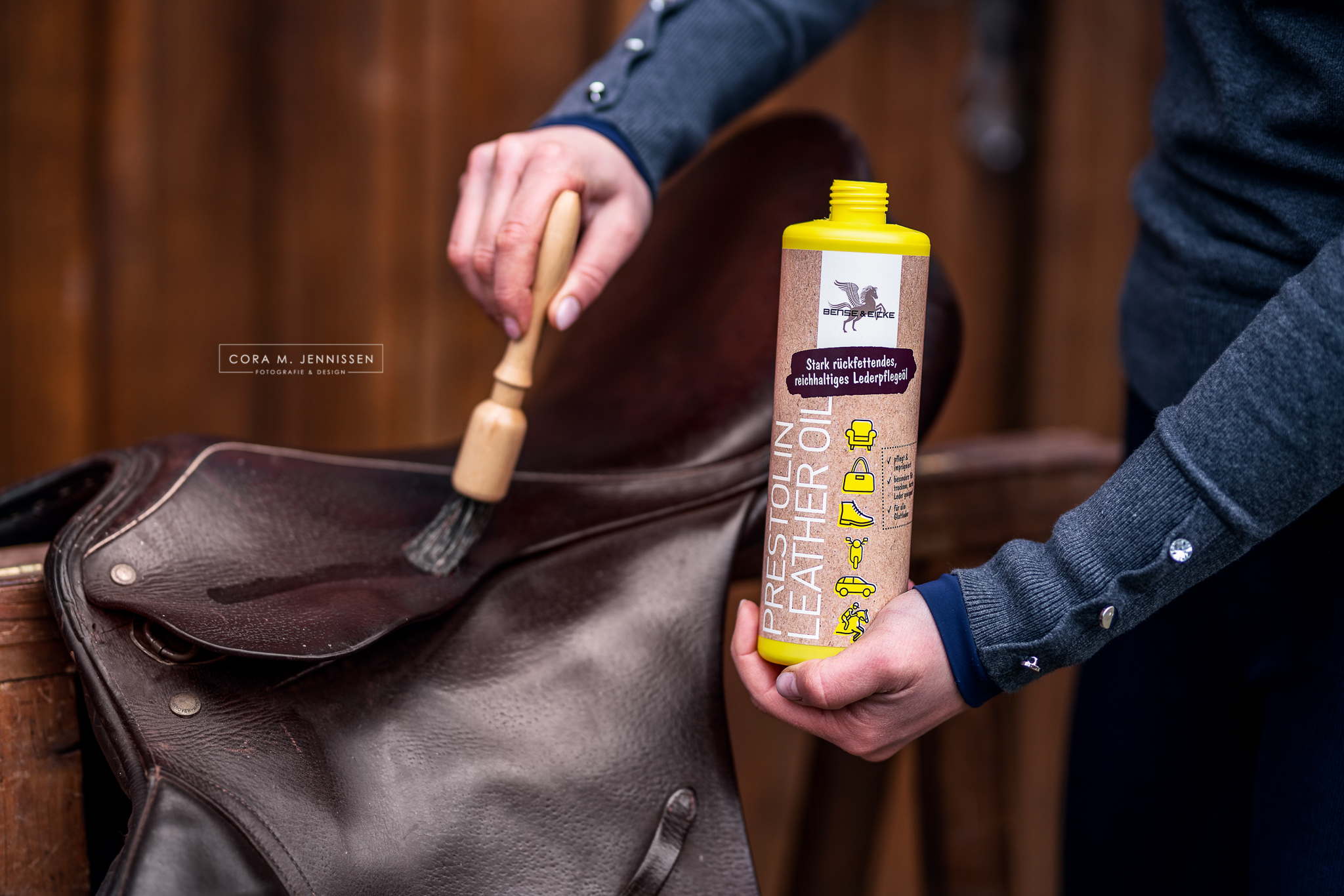 Prestolin Leather Oil - Reitstiefel Kandel - Dein Reitshop