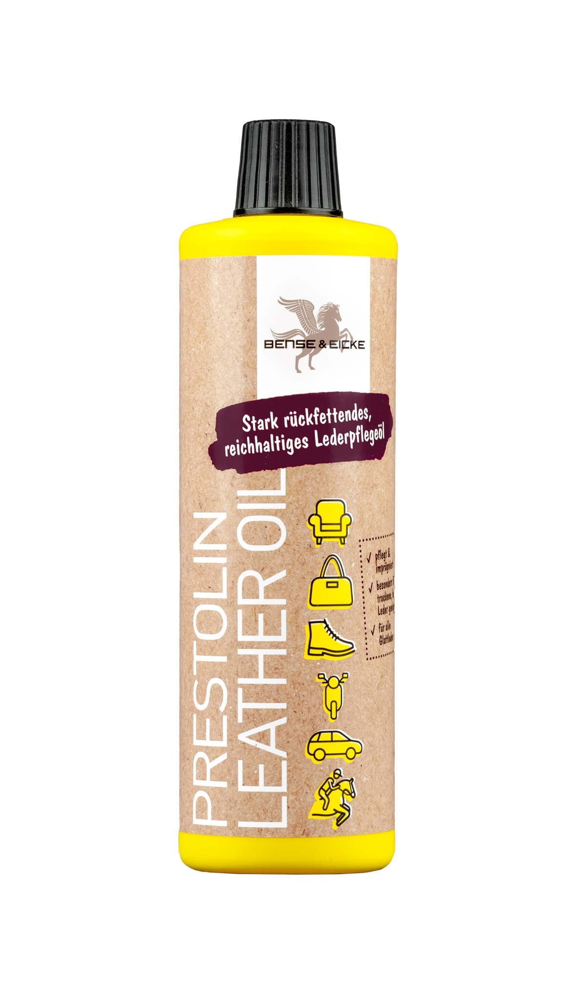 Prestolin Leather Oil - Reitstiefel Kandel - Dein Reitshop