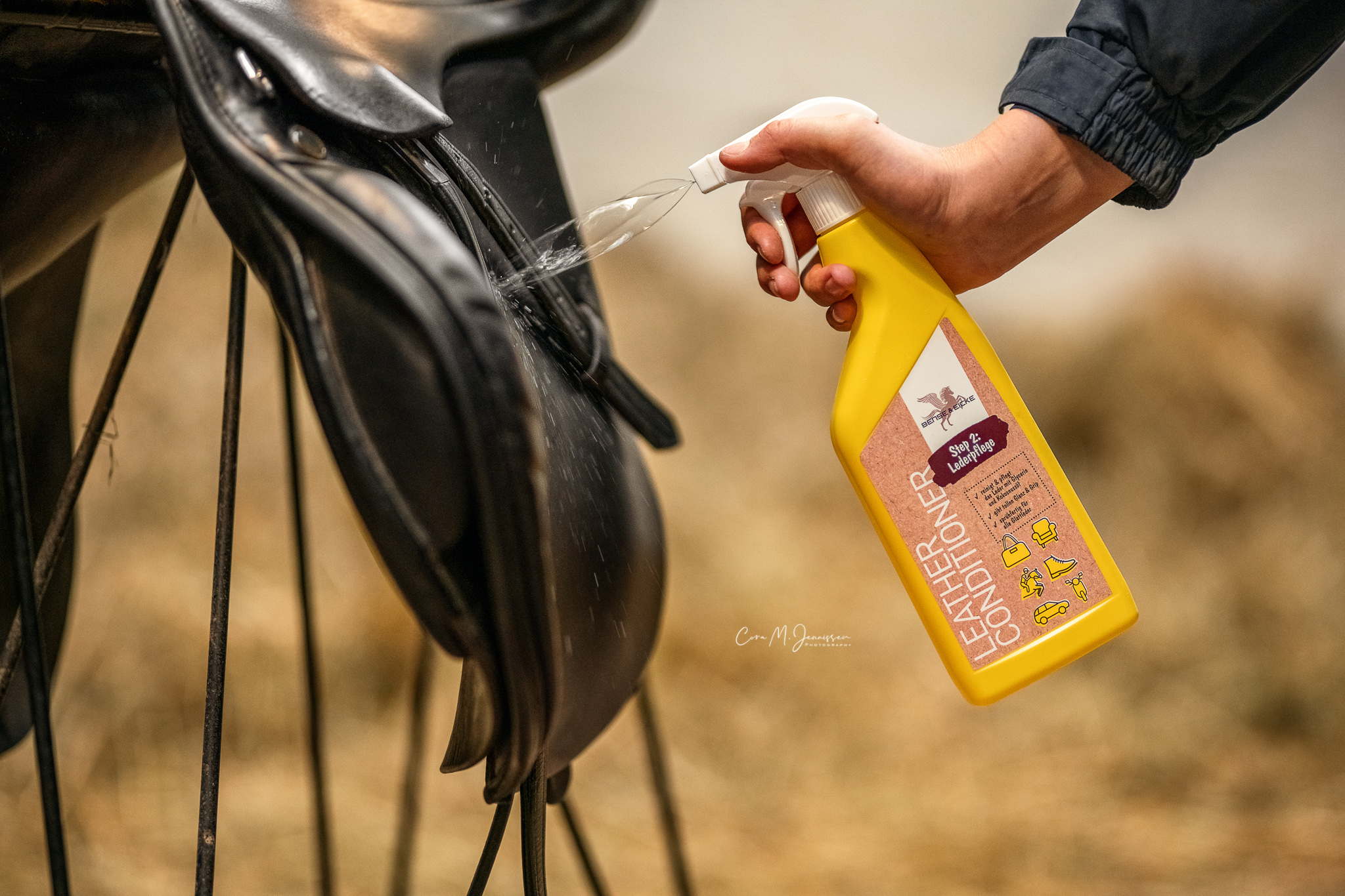 Leather Conditioner - Step 2 TESTEDITION - Reitstiefel Kandel - Dein Reitshop