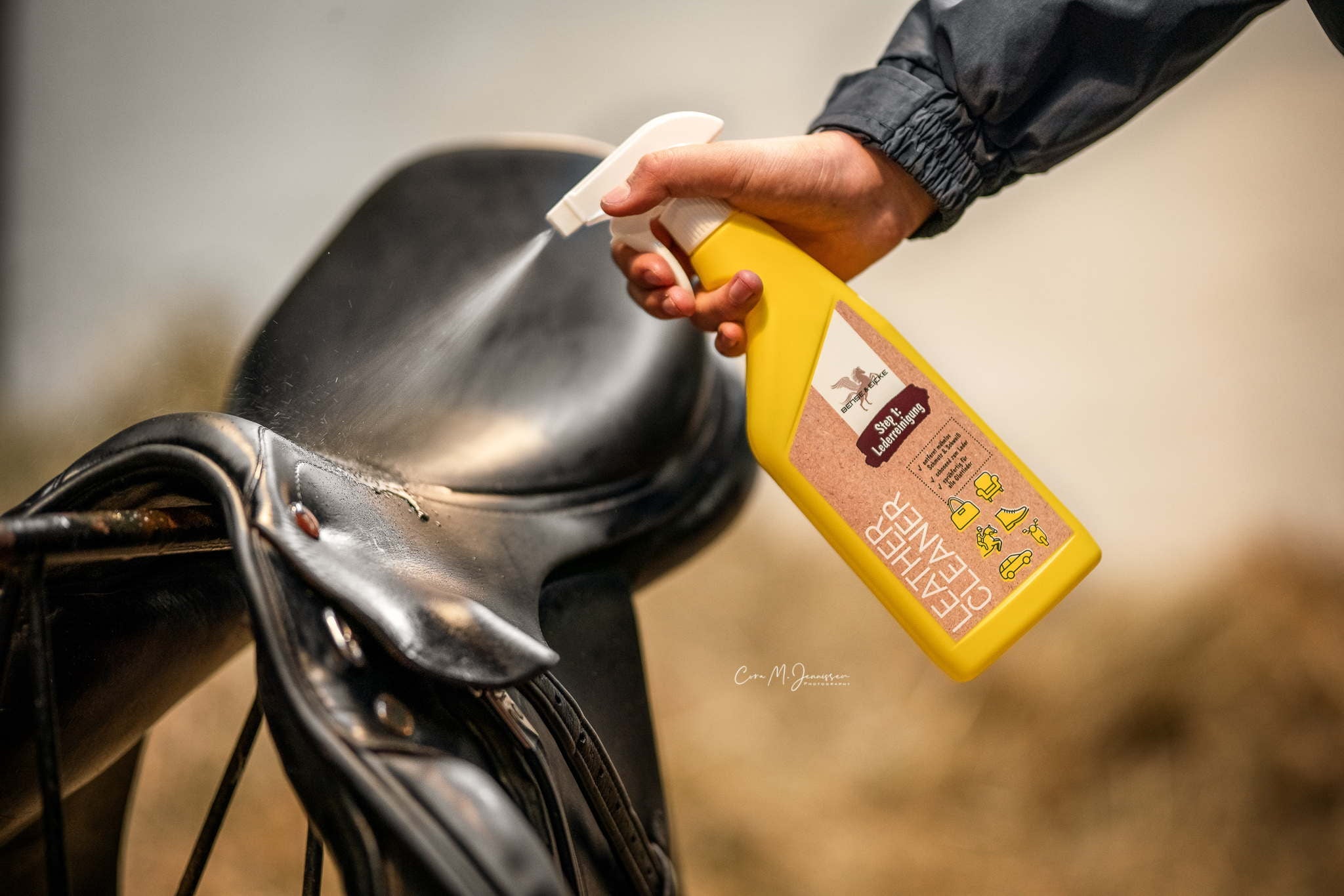 Leather Cleaner - Step 1 TESTEDITION - Reitstiefel Kandel - Dein Reitshop