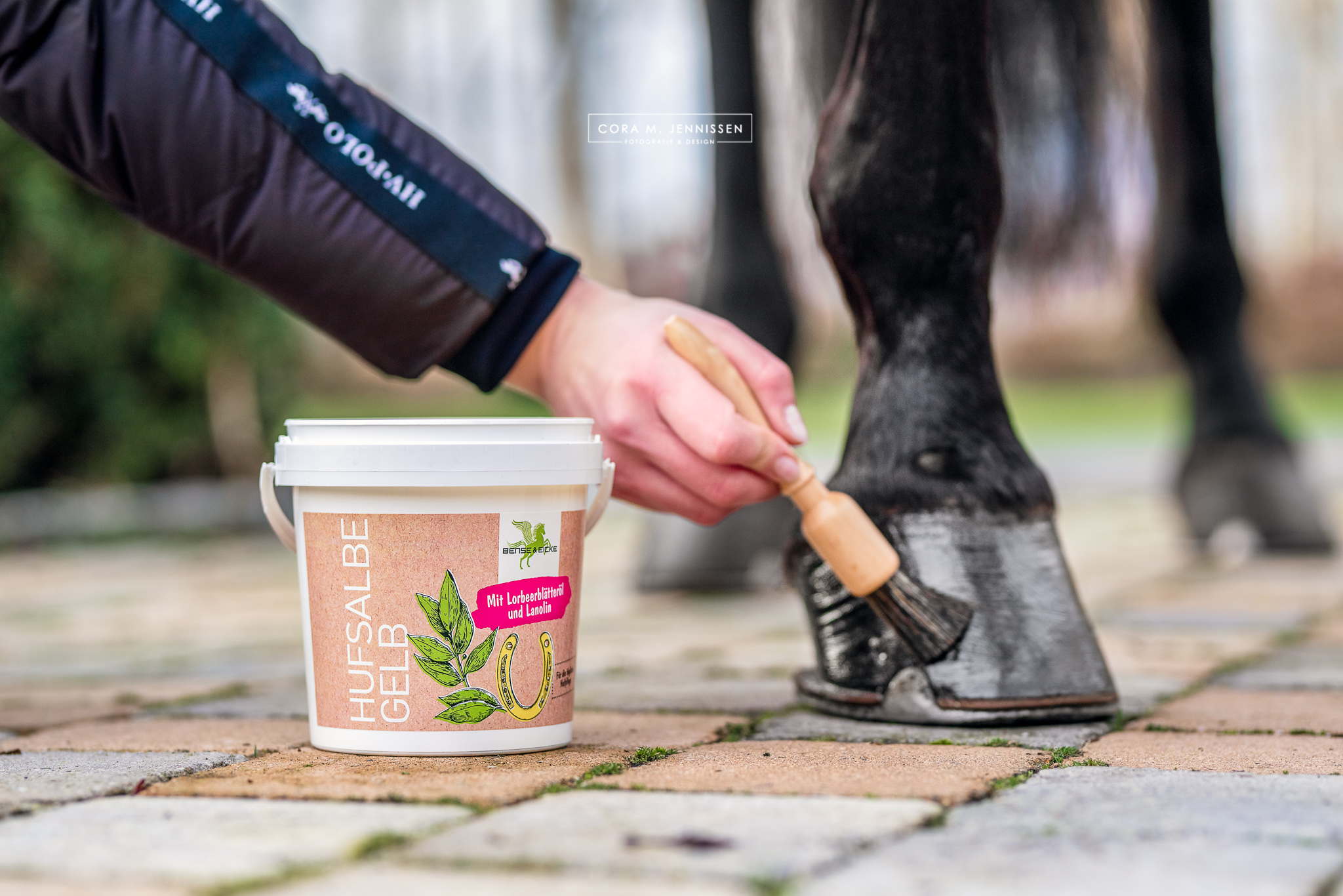 Hufsalbe gelb - Reitstiefel Kandel - Dein Reitshop