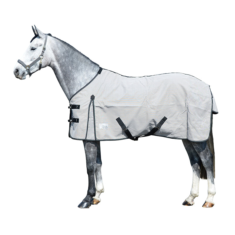 Stalldecke Latex | Regular | L 145 cm | 400 g|m² grey - Reitstiefel Kandel - Dein Reitshop