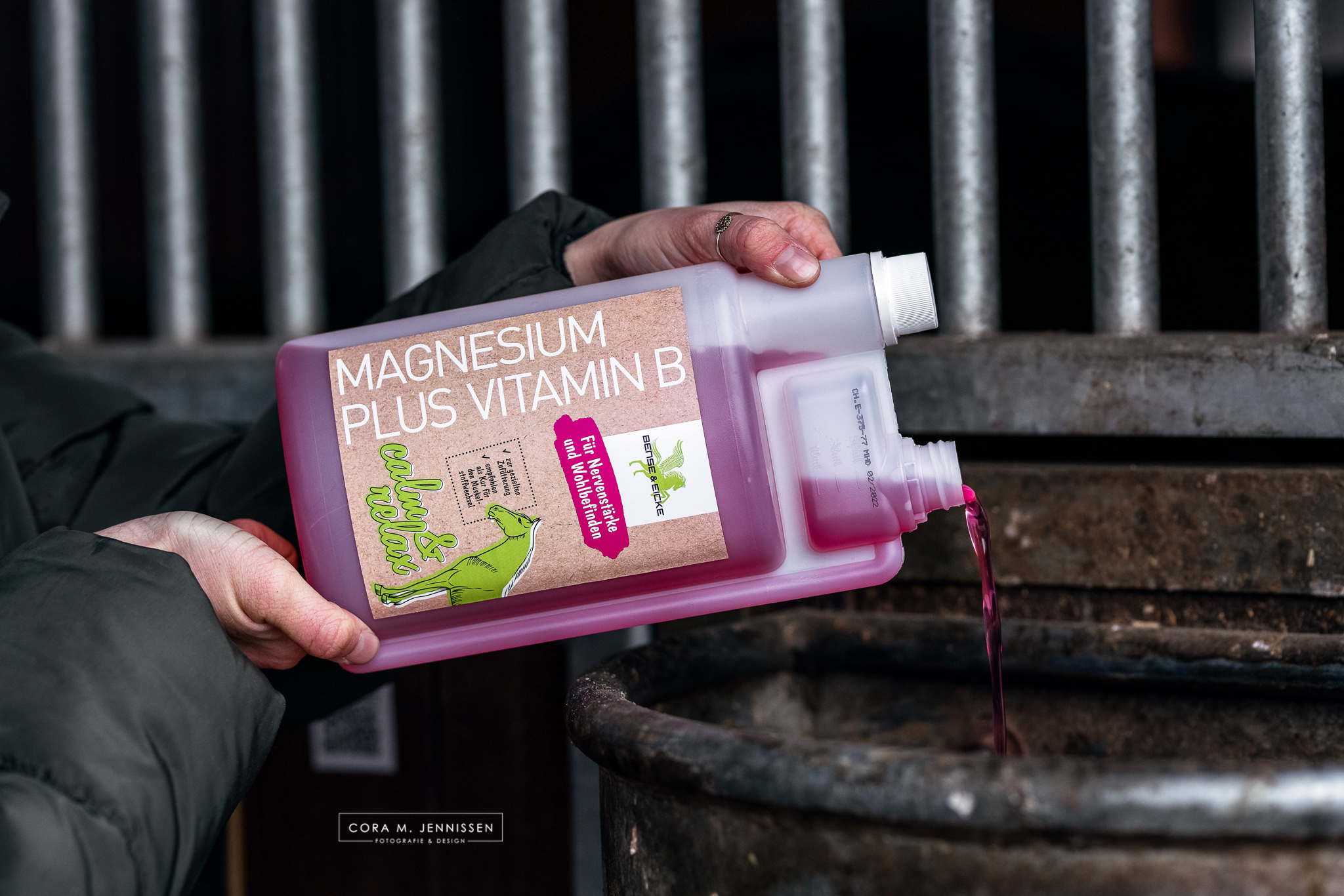 Magnesium plus Vitamin B - Reitstiefel Kandel - Dein Reitshop