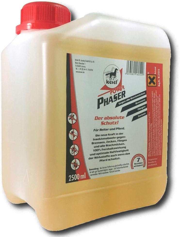 DEET PHASER Kanister zum Nachfüllen - Reitstiefel Kandel - Dein Reitshop