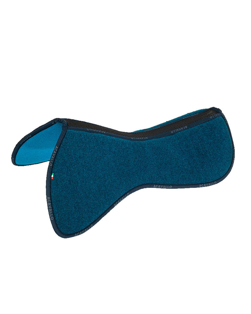 Pad SPINE FREE JUMPING PAD CLOSE CONTACT IN MEMORY FOAM DOUBLE FELT - Reitstiefel Kandel - Dein Reitshop