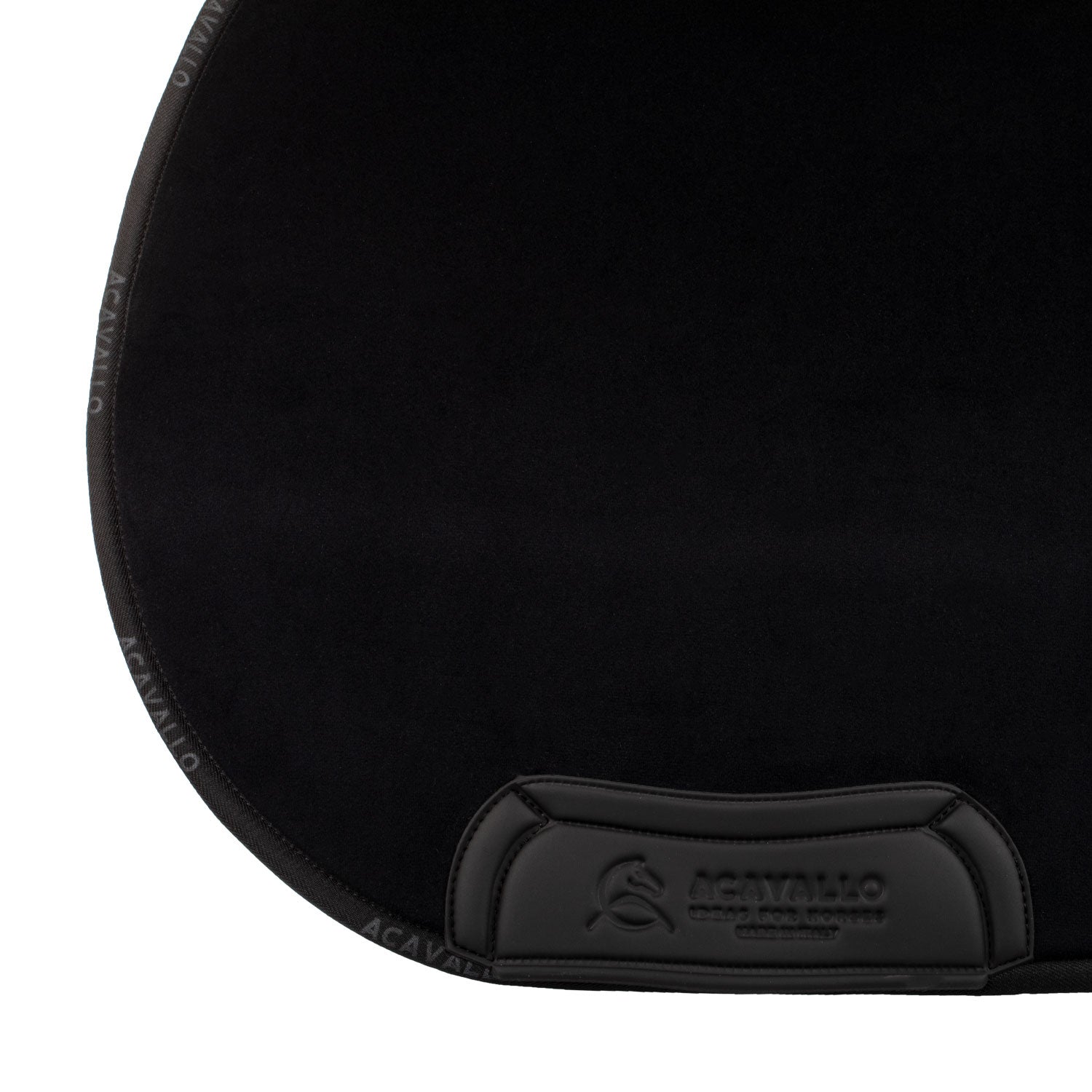 Schabracke Saddle pad JS CW-3DS louvre shaped internal faux sheepskin AC890 - Reitstiefel Kandel - Dein Reitshop