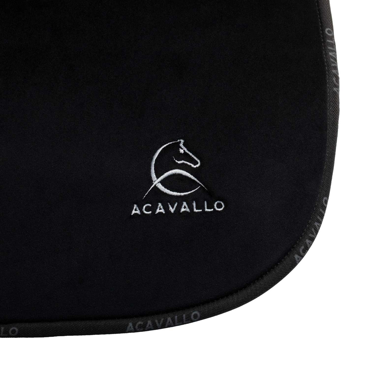 Schabracke Saddle pad JS CW-3DS louvre shaped internal faux sheepskin AC890 - Reitstiefel Kandel - Dein Reitshop