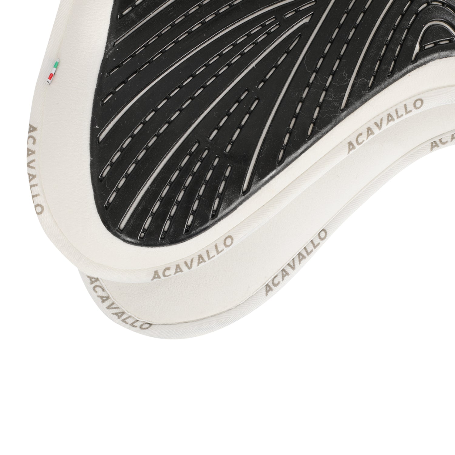 Pad Pad MF JCCS CW-FS suede grip gel flat AC224 - Reitstiefel Kandel - Dein Reitshop