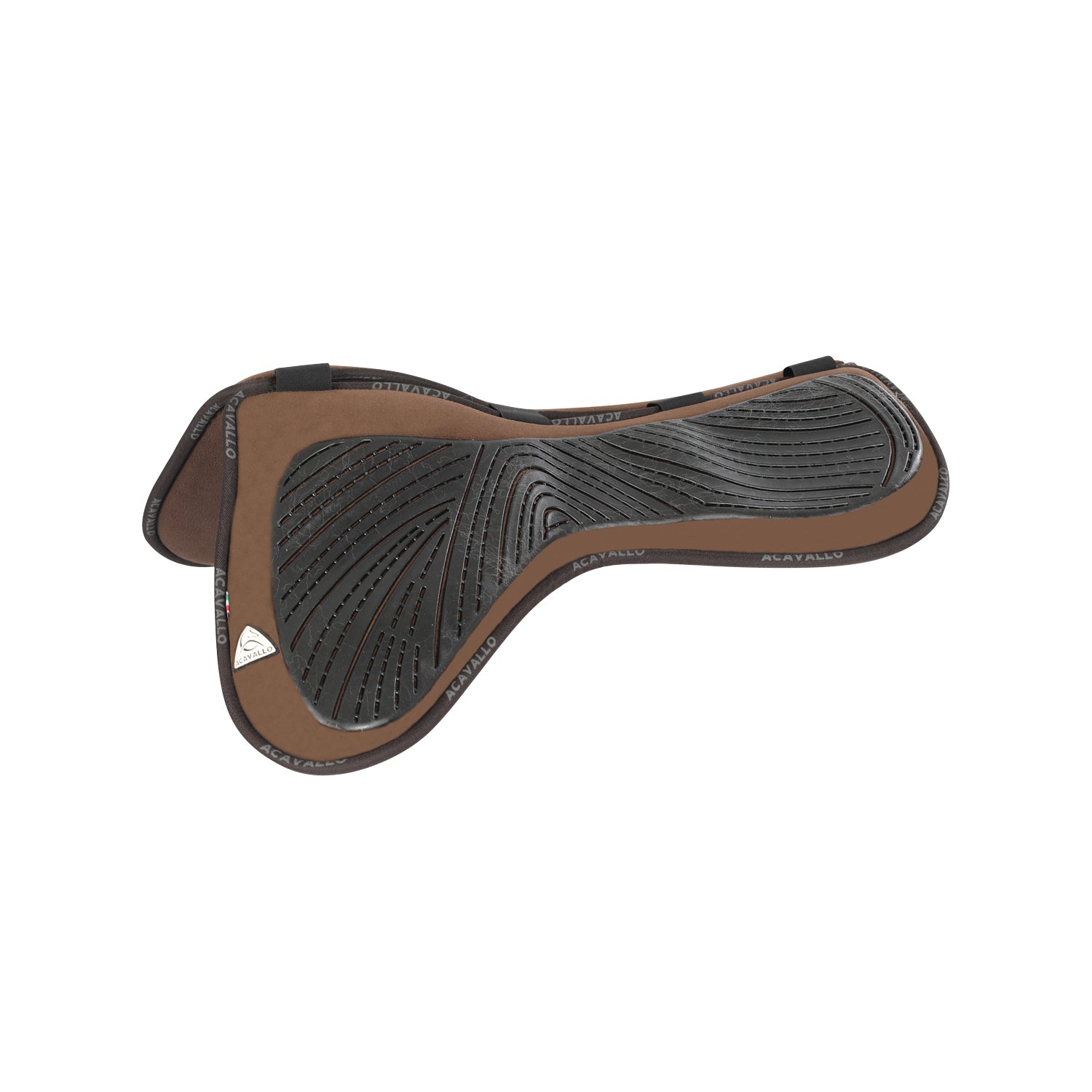Pad Pad MF JCCS CW-FS suede grip gel flat AC224 - Reitstiefel Kandel - Dein Reitshop