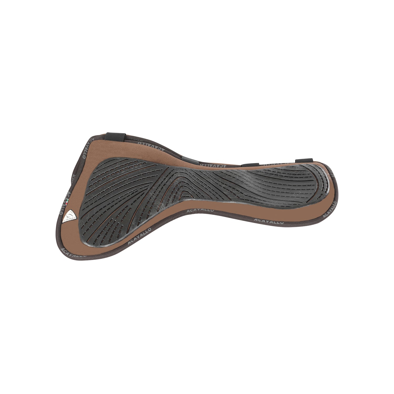Pad Pad MF JCCS CW-FS suede grip gel flat AC224 - Reitstiefel Kandel - Dein Reitshop