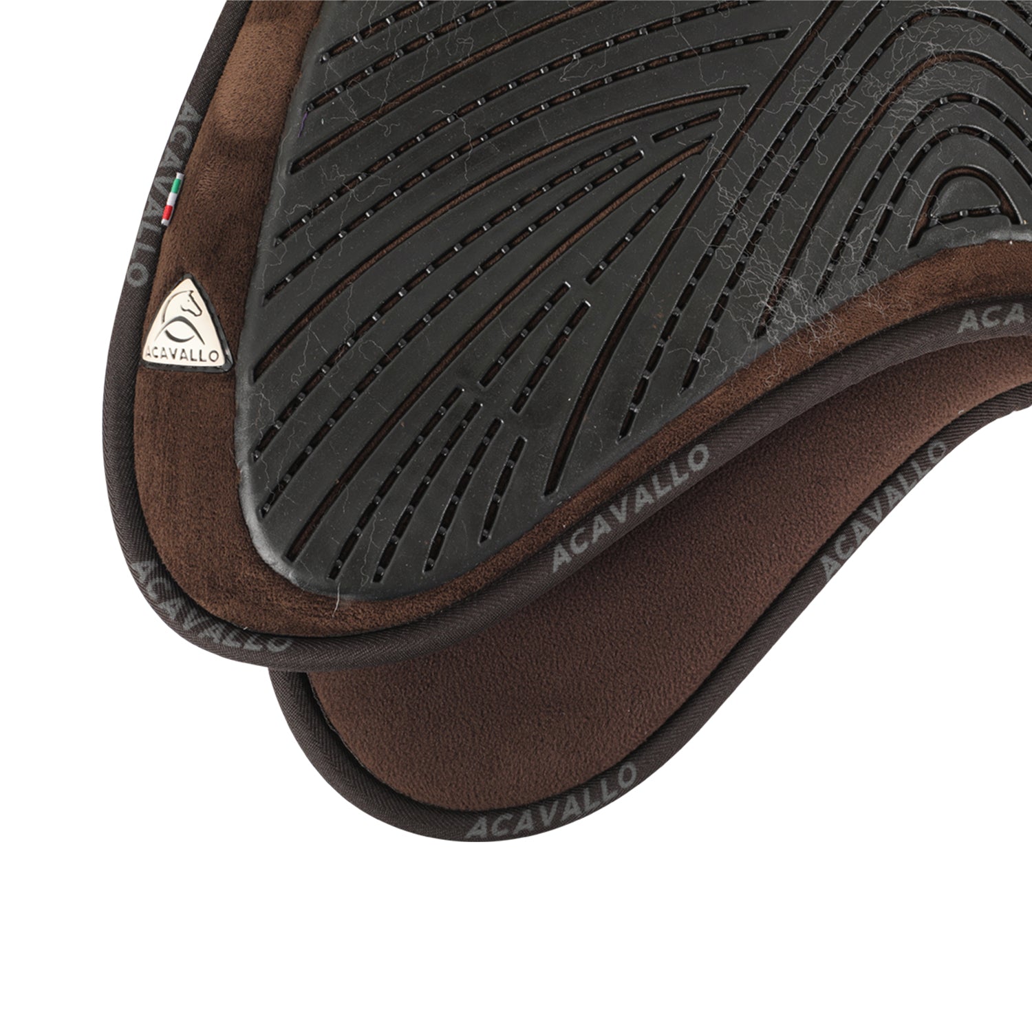 Pad Pad MF JCCS CW-FS suede grip gel flat AC224 - Reitstiefel Kandel - Dein Reitshop