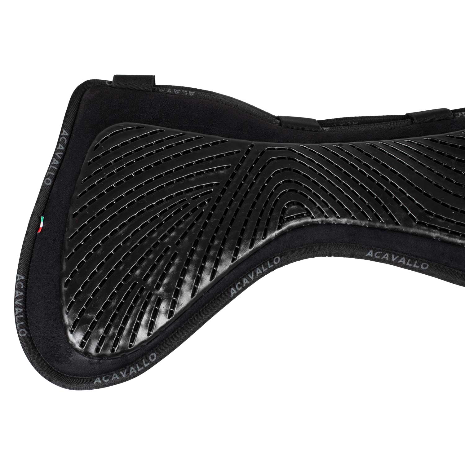 Pad Pad MF JCCS CW-FS suede grip gel flat AC224 - Reitstiefel Kandel - Dein Reitshop