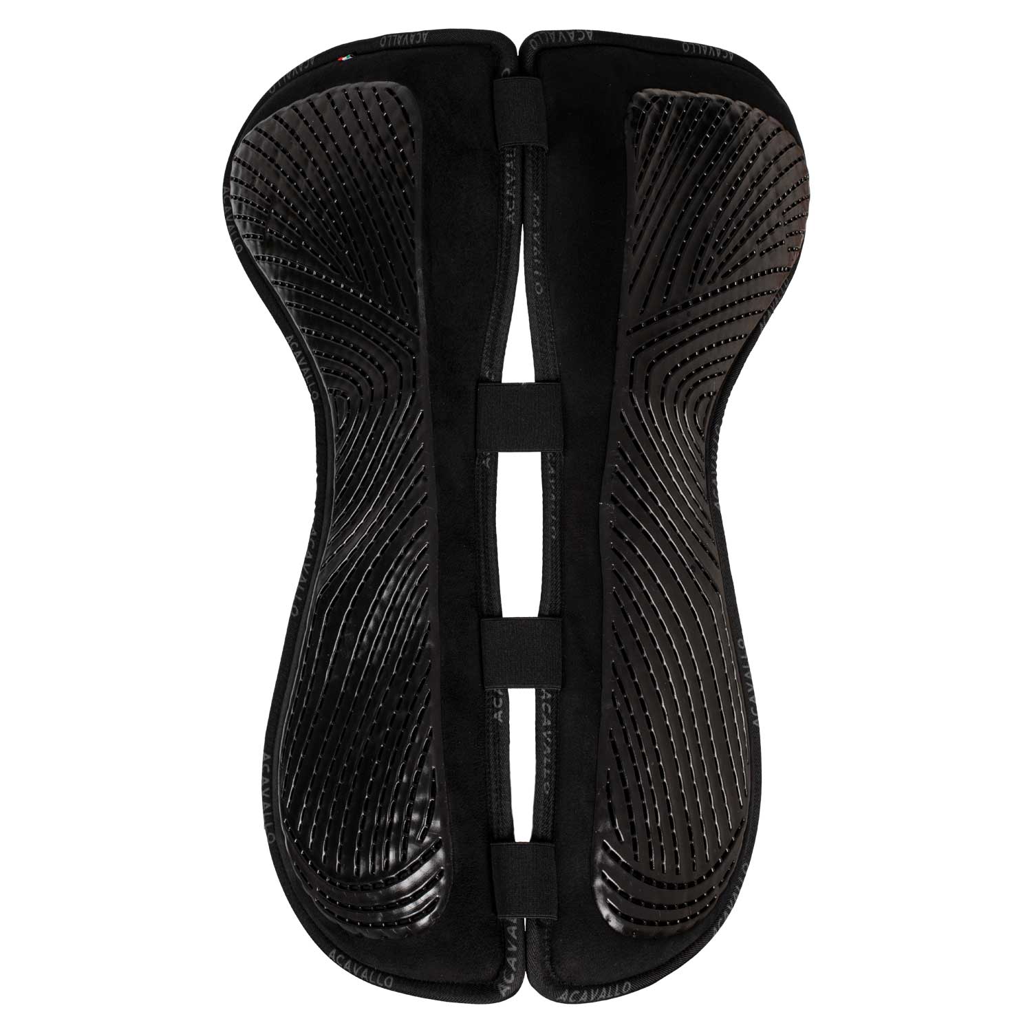 Pad Pad MF JCCS CW-FS suede grip gel flat AC224 - Reitstiefel Kandel - Dein Reitshop
