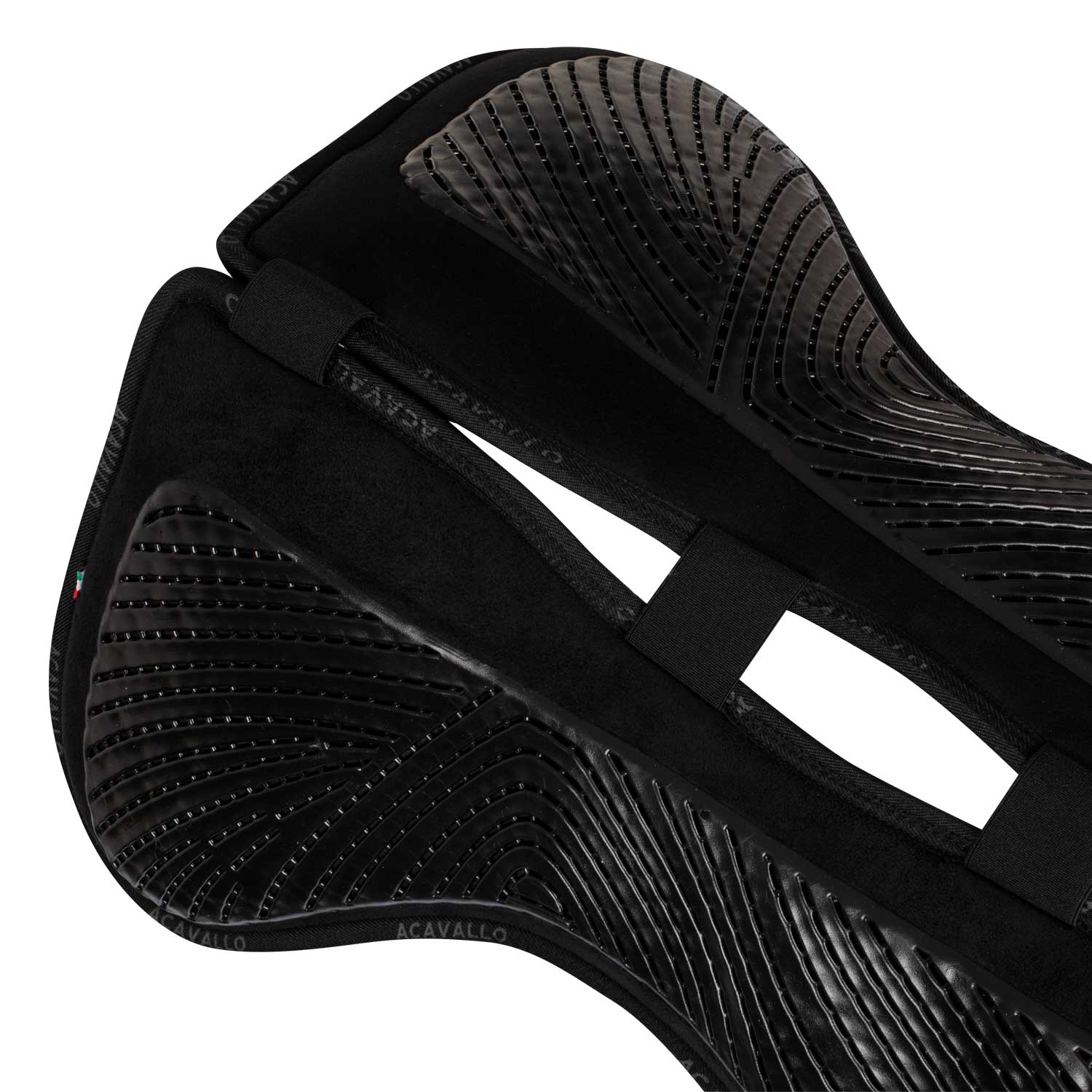 Pad Pad MF JCCS CW-FS suede grip gel flat AC224 - Reitstiefel Kandel - Dein Reitshop