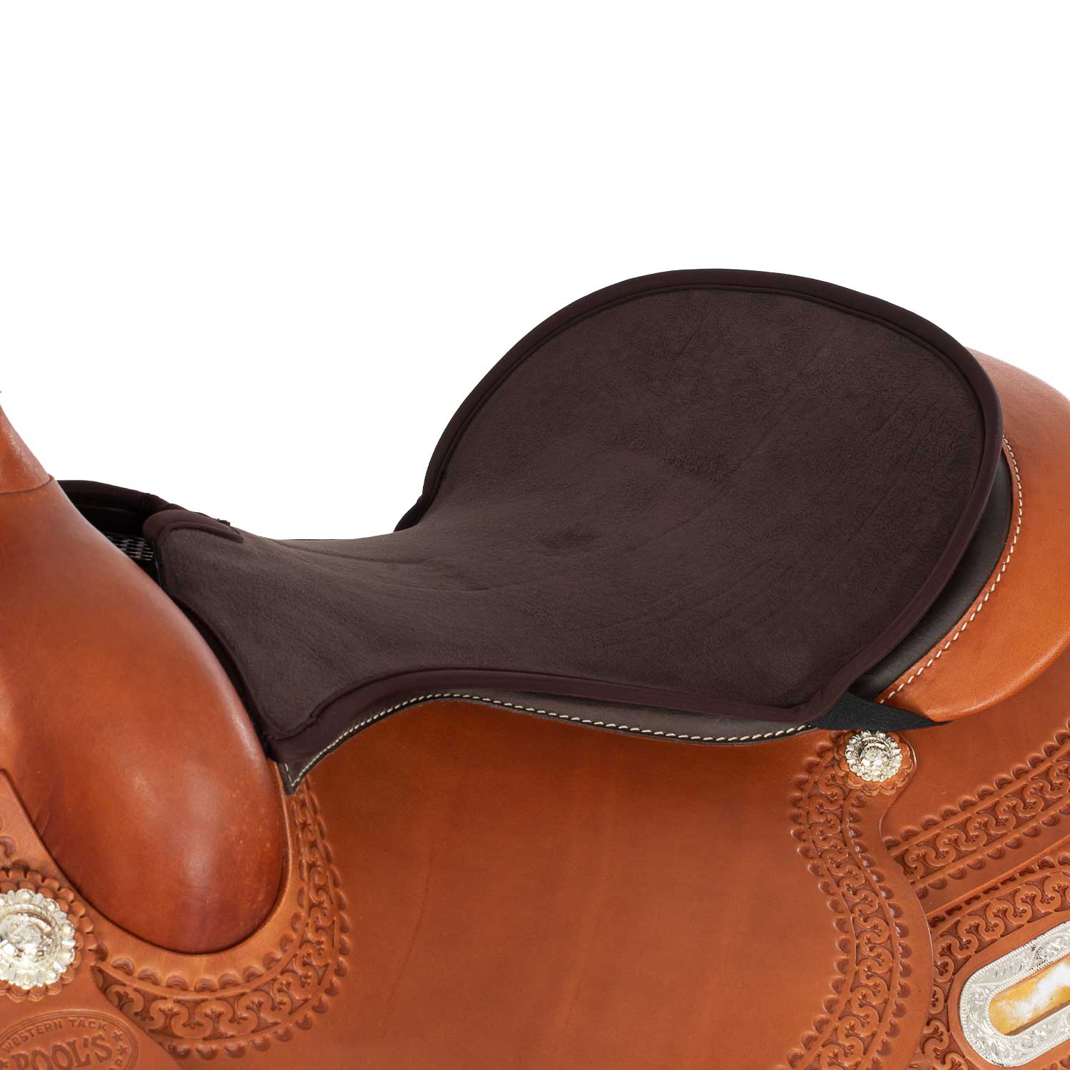 Sitzbezug Standard seat saver western Classic gel-in Dri-lex 10mm AC548 - Reitstiefel Kandel - Dein Reitshop