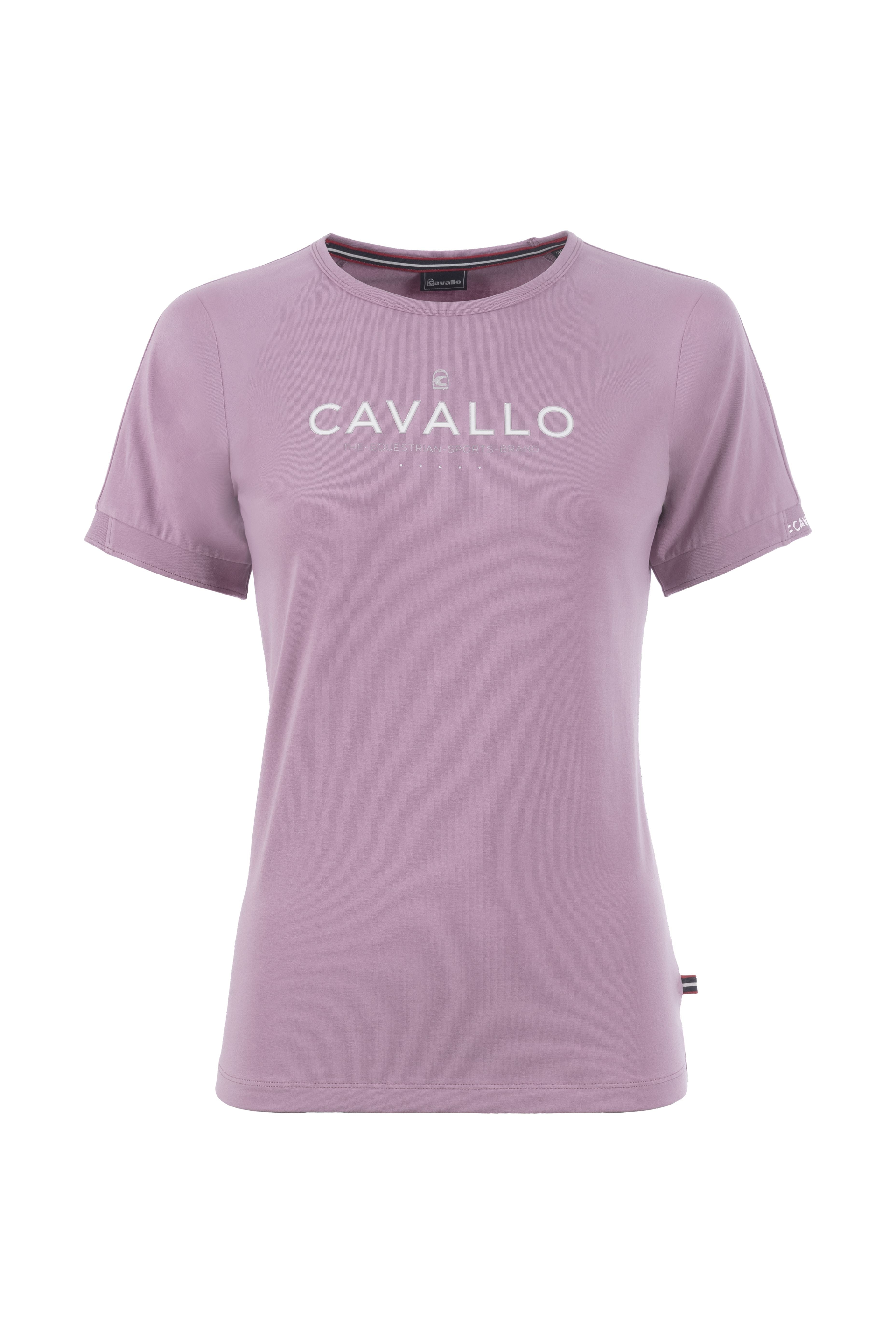 Shirt CAVAL COTTON R-NECK - Reitstiefel Kandel - Dein Reitshop