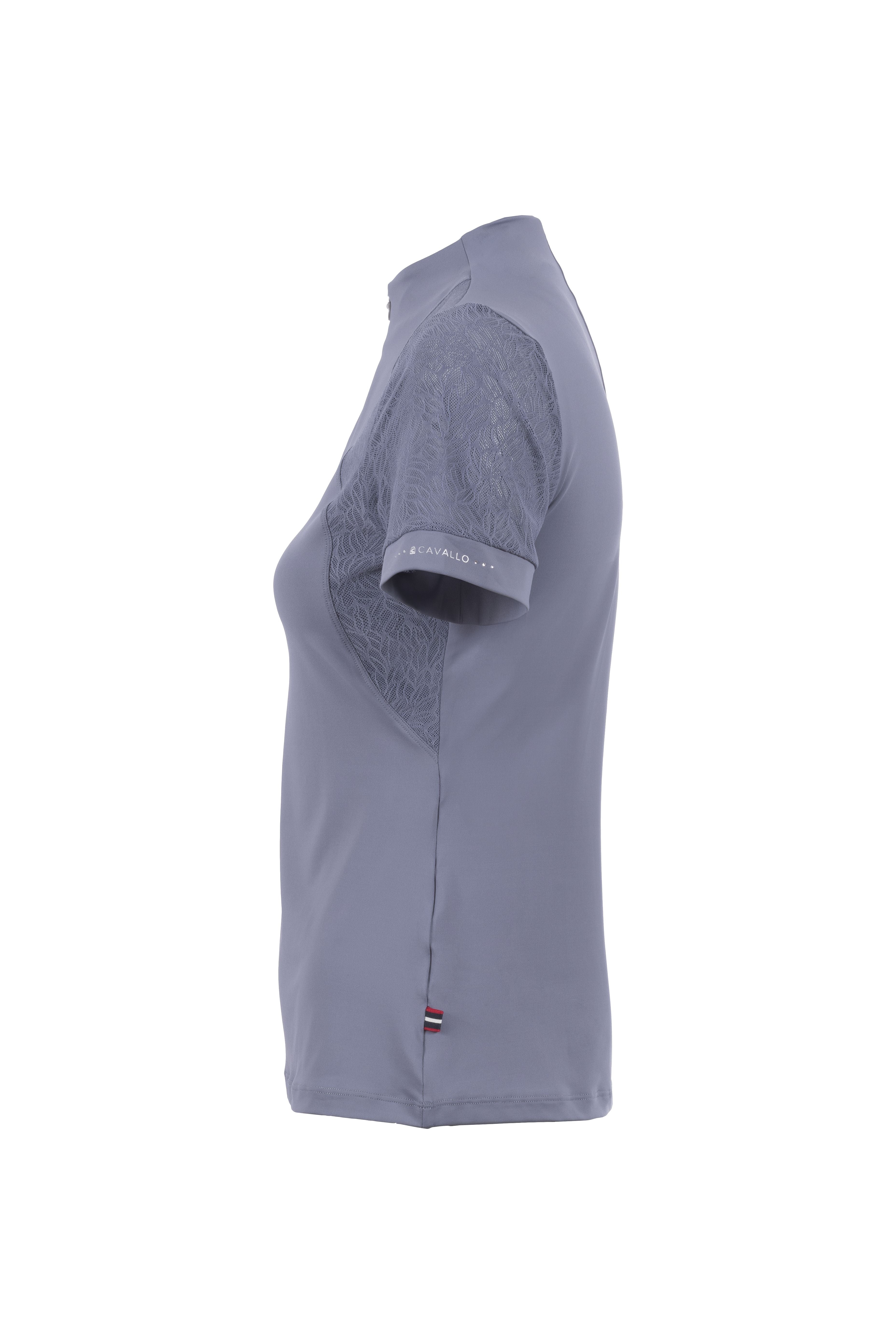Shirt CAVAL LACE HALFZIP SHIRT - Reitstiefel Kandel - Dein Reitshop