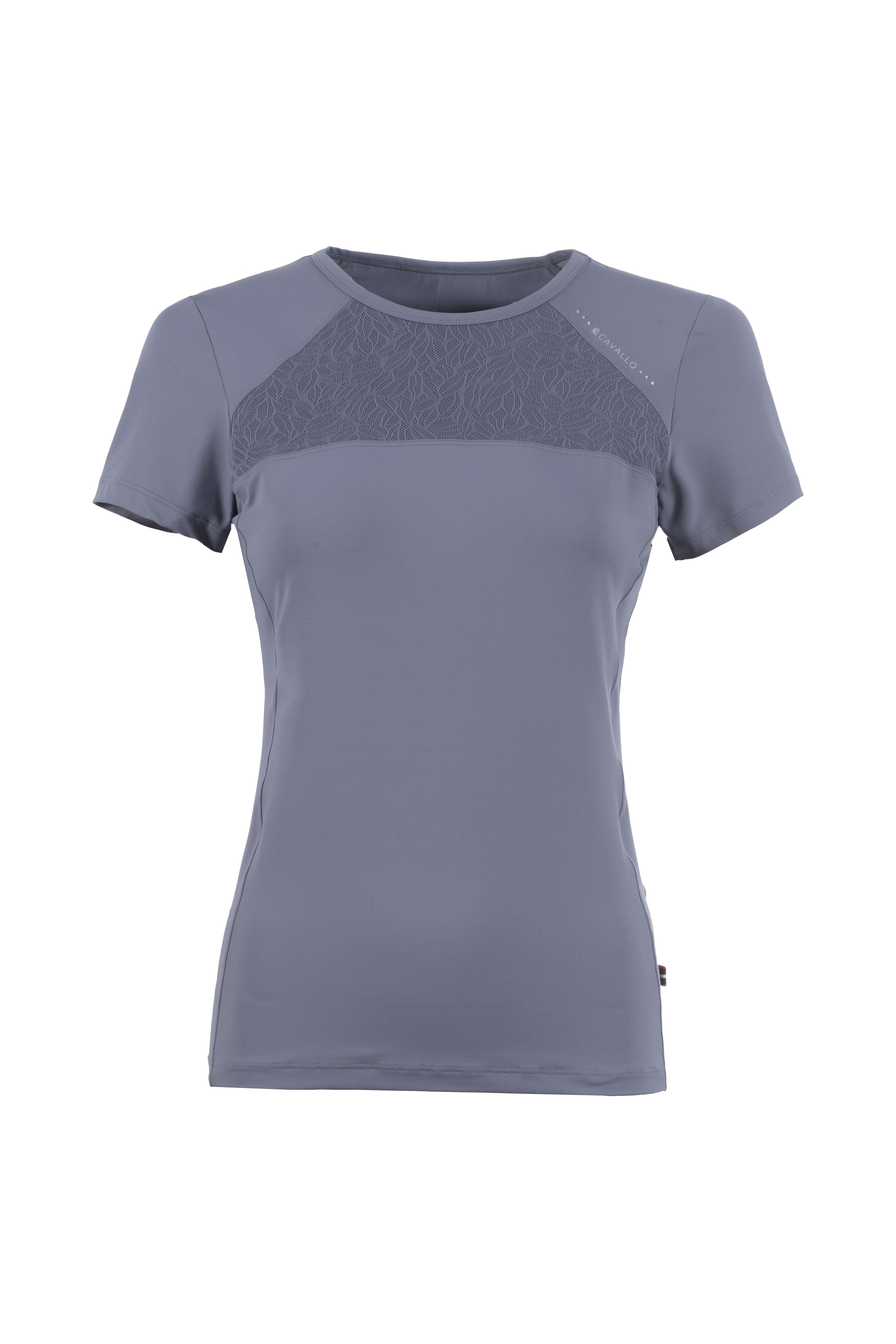 Shirt CAVAL LACE R-NECK SHIRT - Reitstiefel Kandel - Dein Reitshop