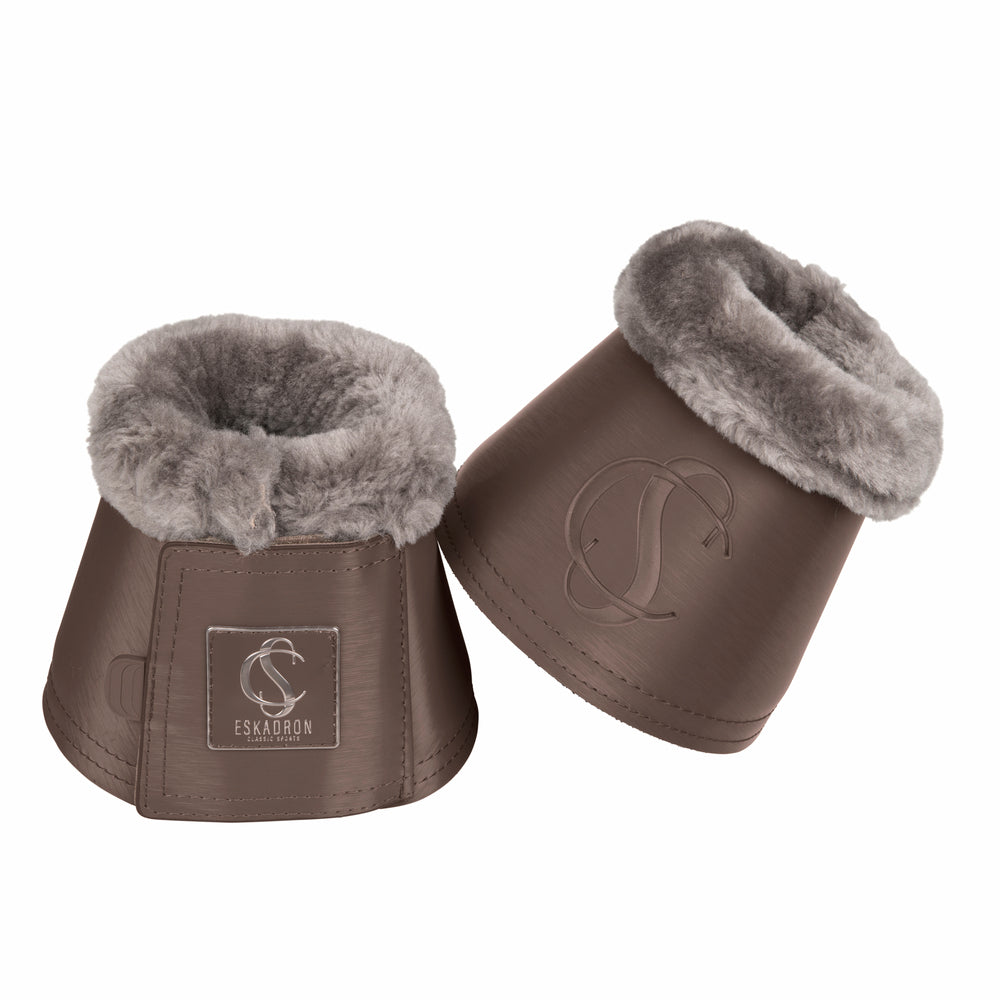 Sprungglocken SOFTSLATE FAUXFUR Classic Sports 24 - Reitstiefel Kandel - Dein Reitshop