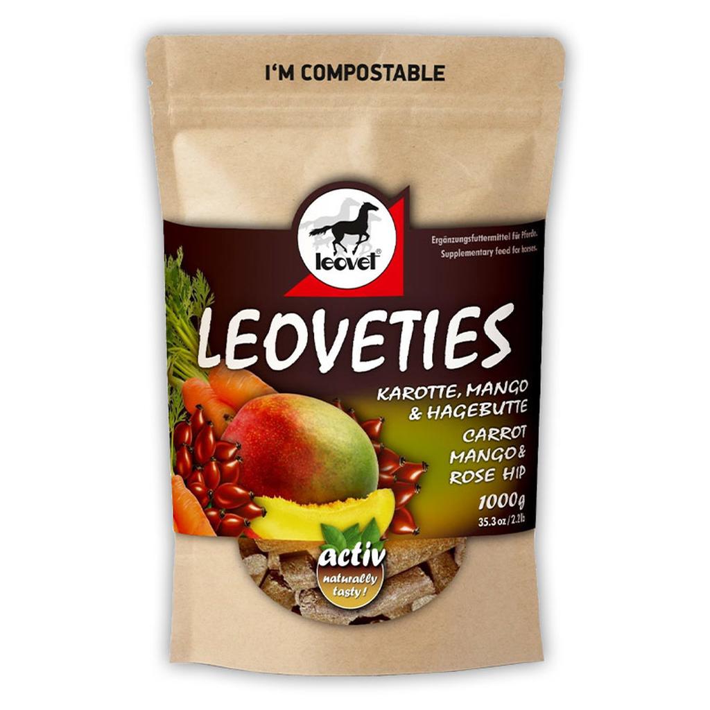 Leoveties Karotte Mango Hagebutte - Reitstiefel Kandel - Dein Reitshop