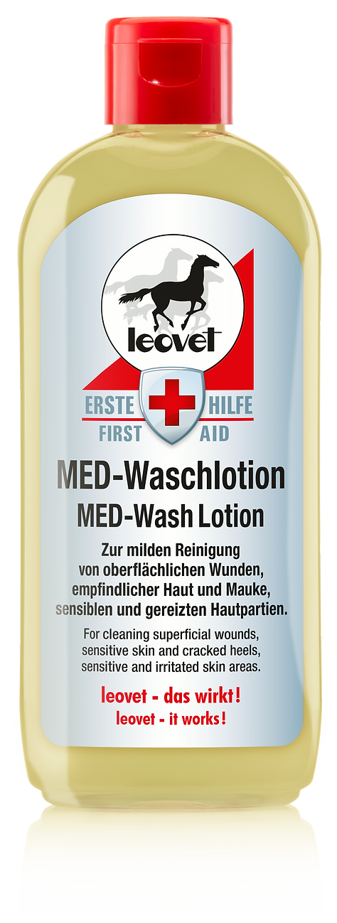 ERSTE HILFE Med Waschlotion - Reitstiefel Kandel - Dein Reitshop
