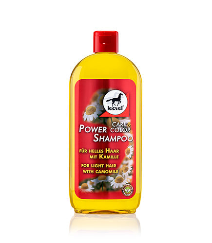 POWER SHAMPOO mit Kamille für helle Pferde - Reitstiefel Kandel - Dein Reitshop