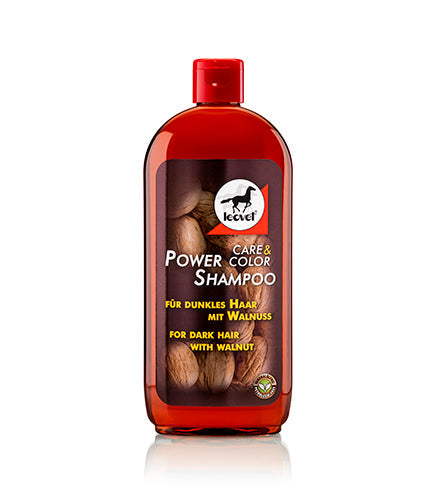 POWER SHAMPOO mit Walnuss für dunkle Pferde - Reitstiefel Kandel - Dein Reitshop