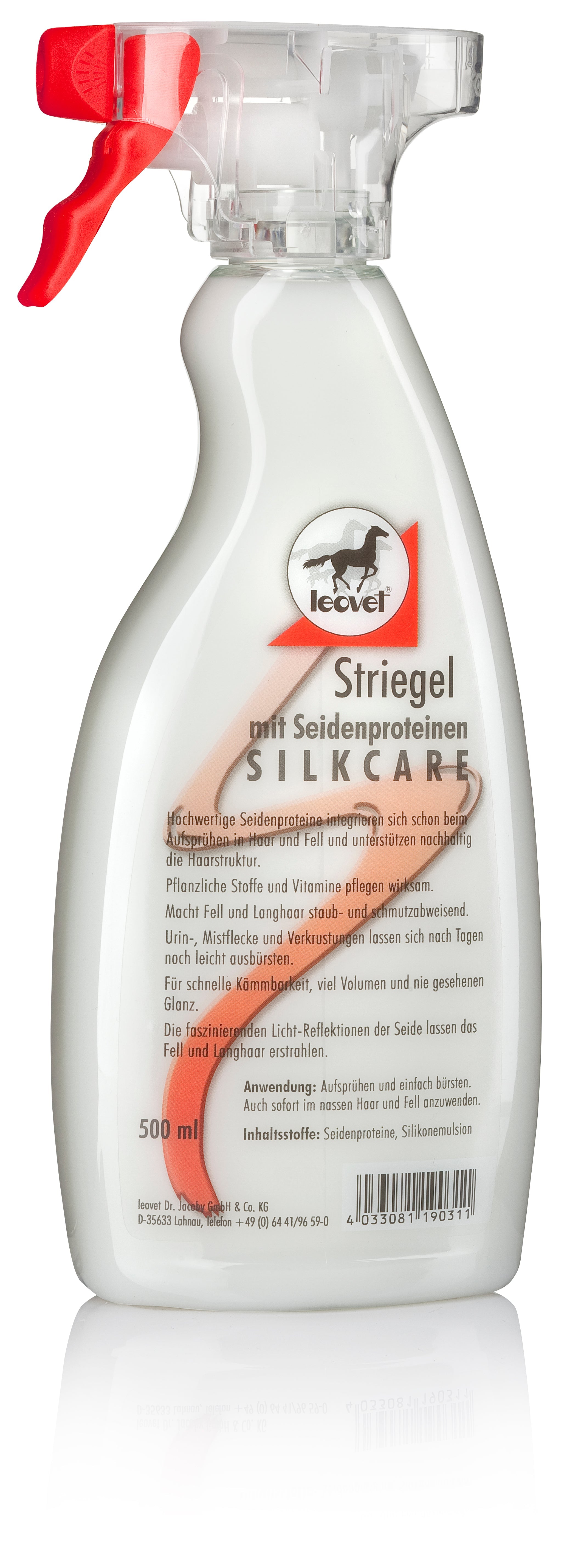 SILKCARE Striegel Sprayflasche - Reitstiefel Kandel - Dein Reitshop