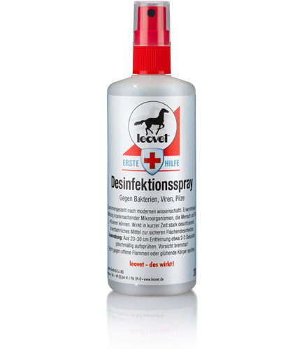 ERSTE HILFE Desinfektionspray - Reitstiefel Kandel - Dein Reitshop