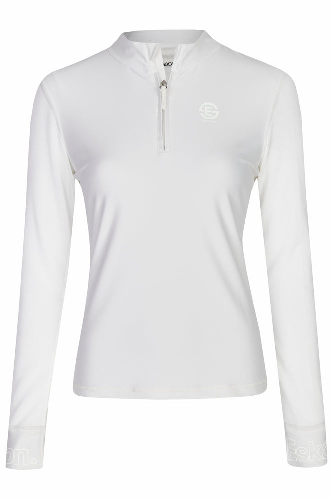 Shirt LONGSLEEVE HALF-ZIP (Reflexx 23) - Reitstiefel Kandel - Dein Reitshop