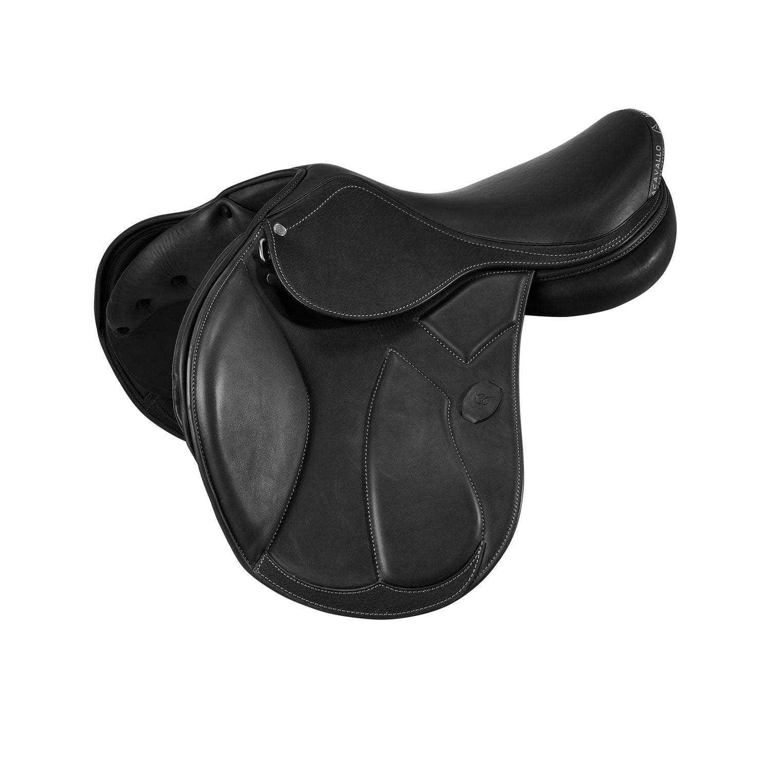 Springsattel Modigliani jumping saddle latex panels - Reitstiefel Kandel - Dein Reitshop