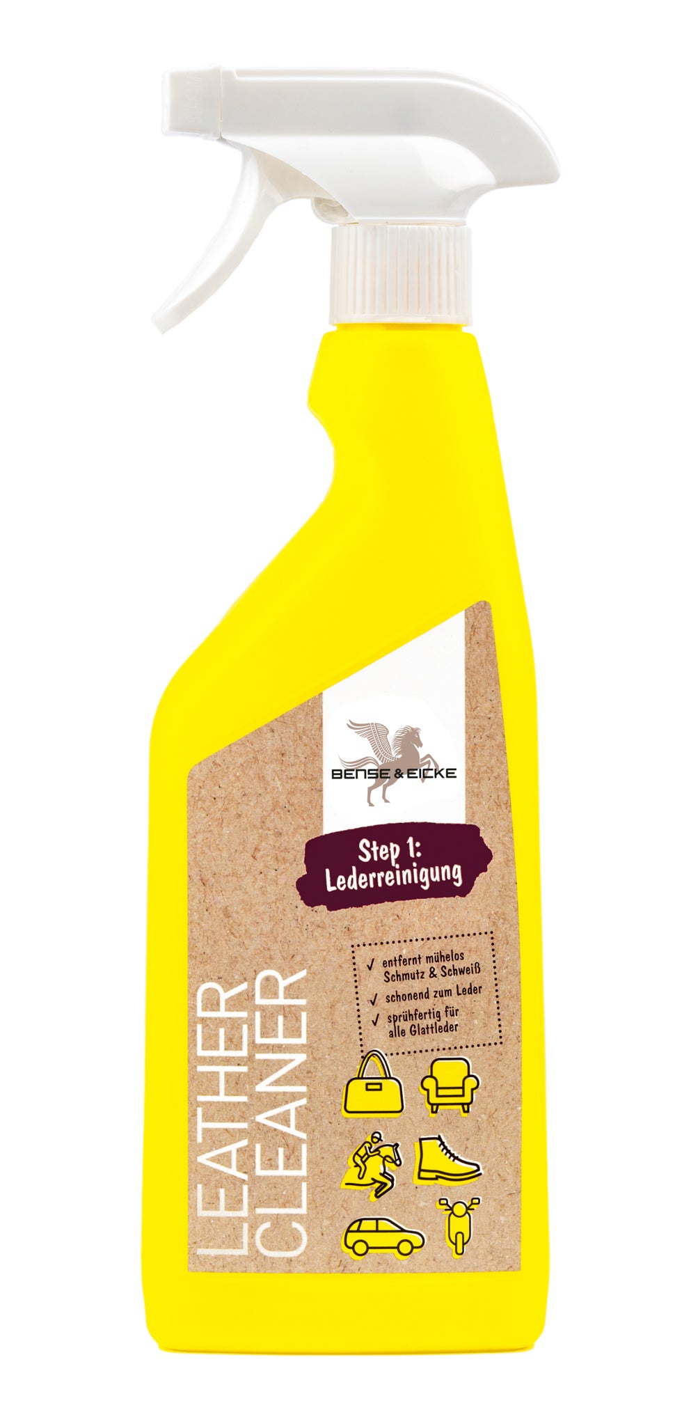 Leather Cleaner - Step 1 - Reitstiefel Kandel - Dein Reitshop