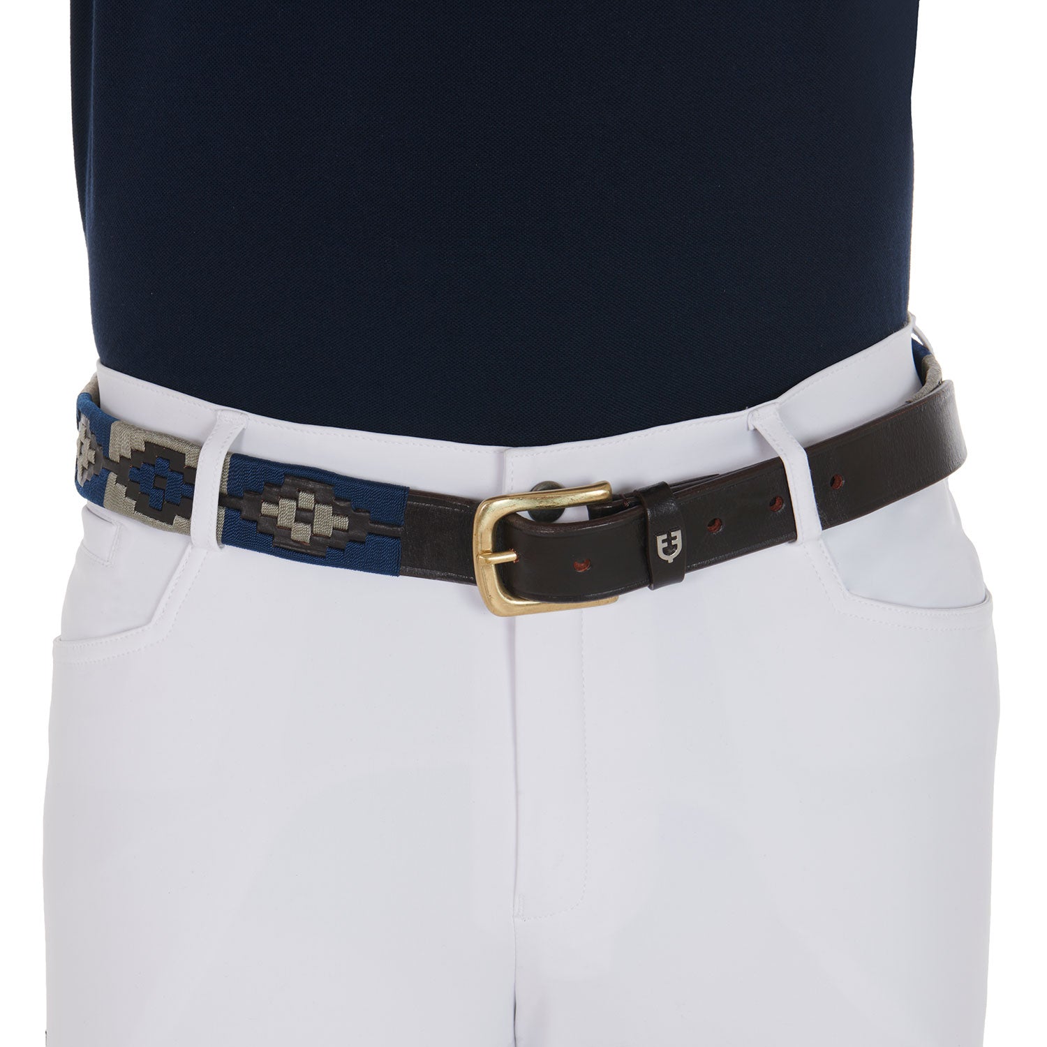 Gürtel Leather Belt With Southwest Patterm - Reitstiefel Kandel - Dein Reitshop