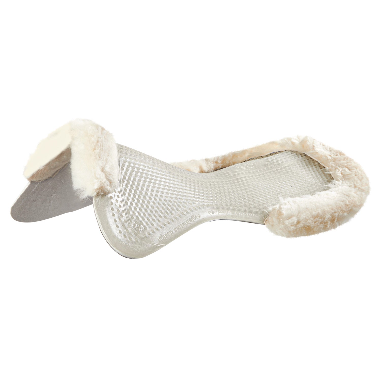 Pad Gel classic pad Dri-lex cut out sheepskin - Reitstiefel Kandel - Dein Reitshop