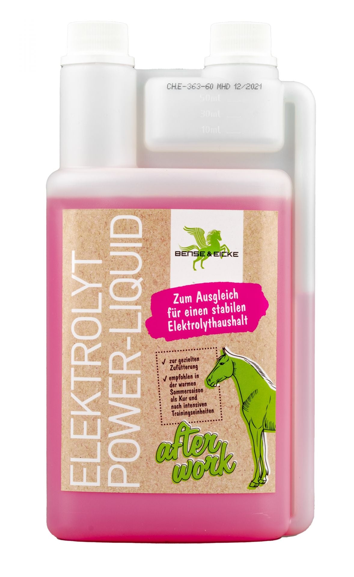 Elektrolyt Power-Liquid - Reitstiefel Kandel - Dein Reitshop