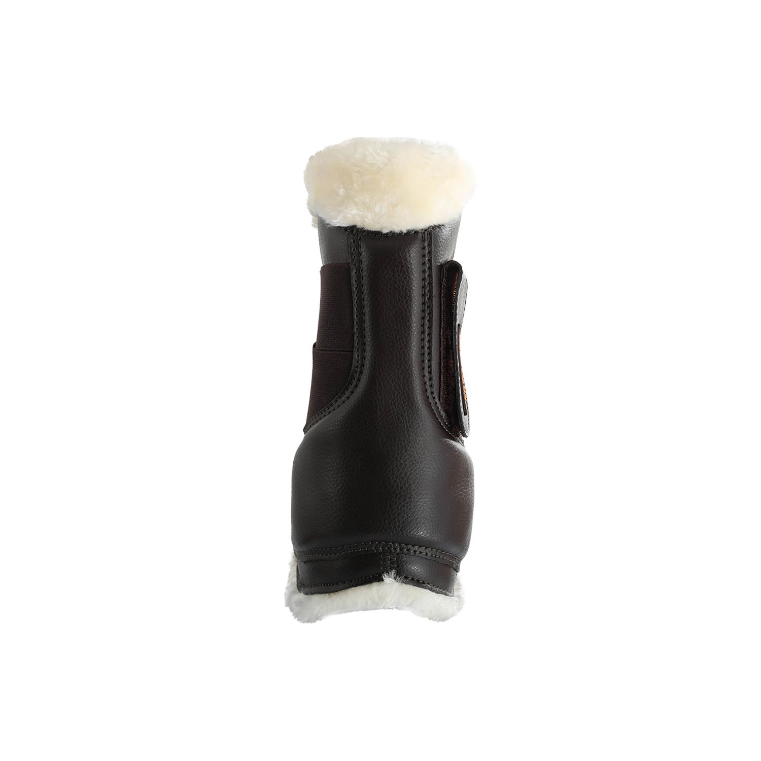 Gamaschen ECO-LEATHER TENDON BOOTS WITH ECO-WOOL AND DOUBLE VELCRO FASTENING - Reitstiefel Kandel - Dein Reitshop