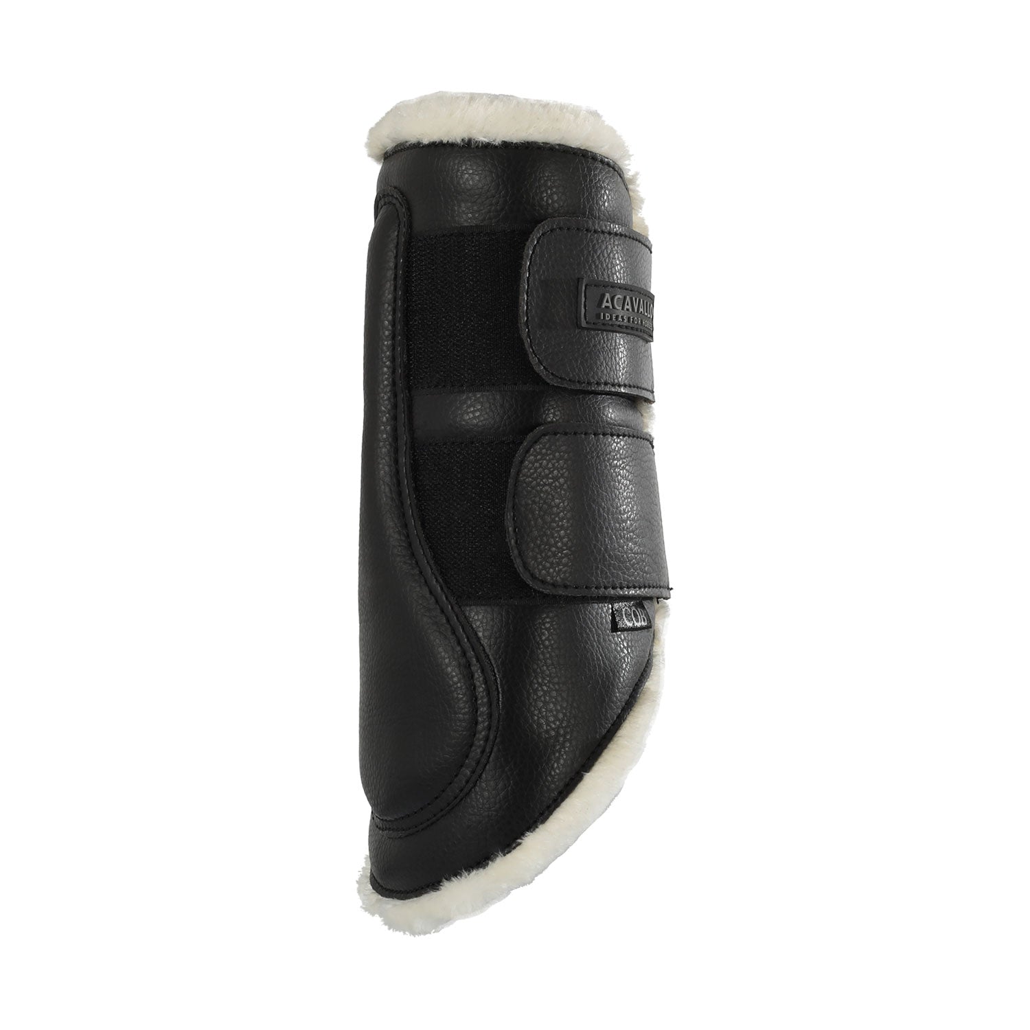 Gamaschen ECO-LEATHER FRONT BRUSHING HORSE BOOTS WITH DOUBLE VELCRO FASTENING - Reitstiefel Kandel - Dein Reitshop