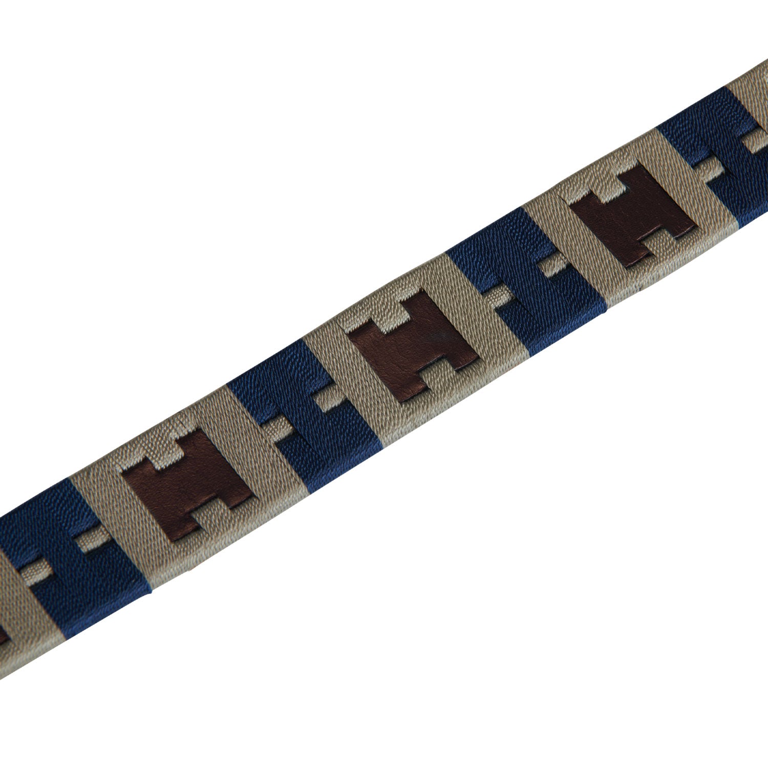 Gürtel Leather Belt With Geometric Pattern - Reitstiefel Kandel - Dein Reitshop
