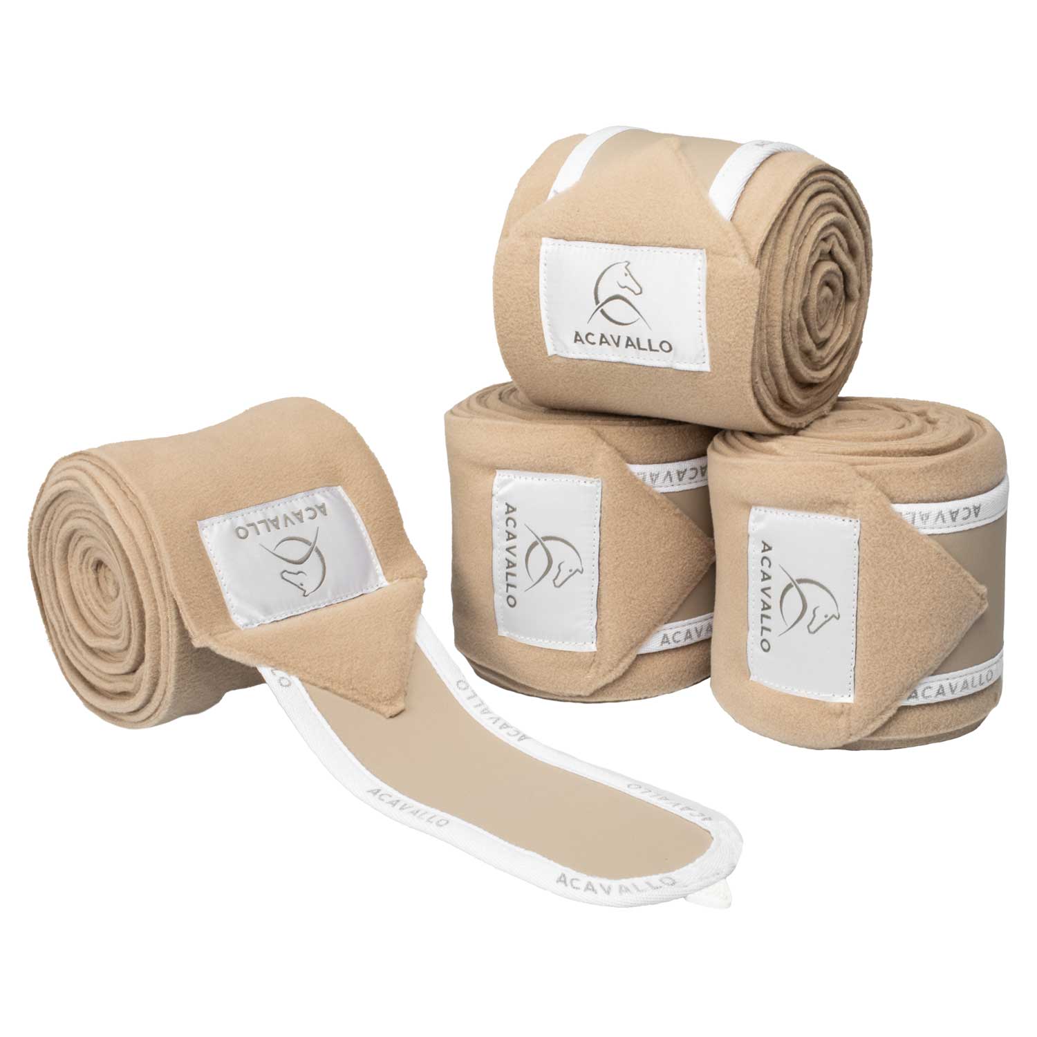 Bandagen Fleece bandages with velcro closure - Reitstiefel Kandel - Dein Reitshop