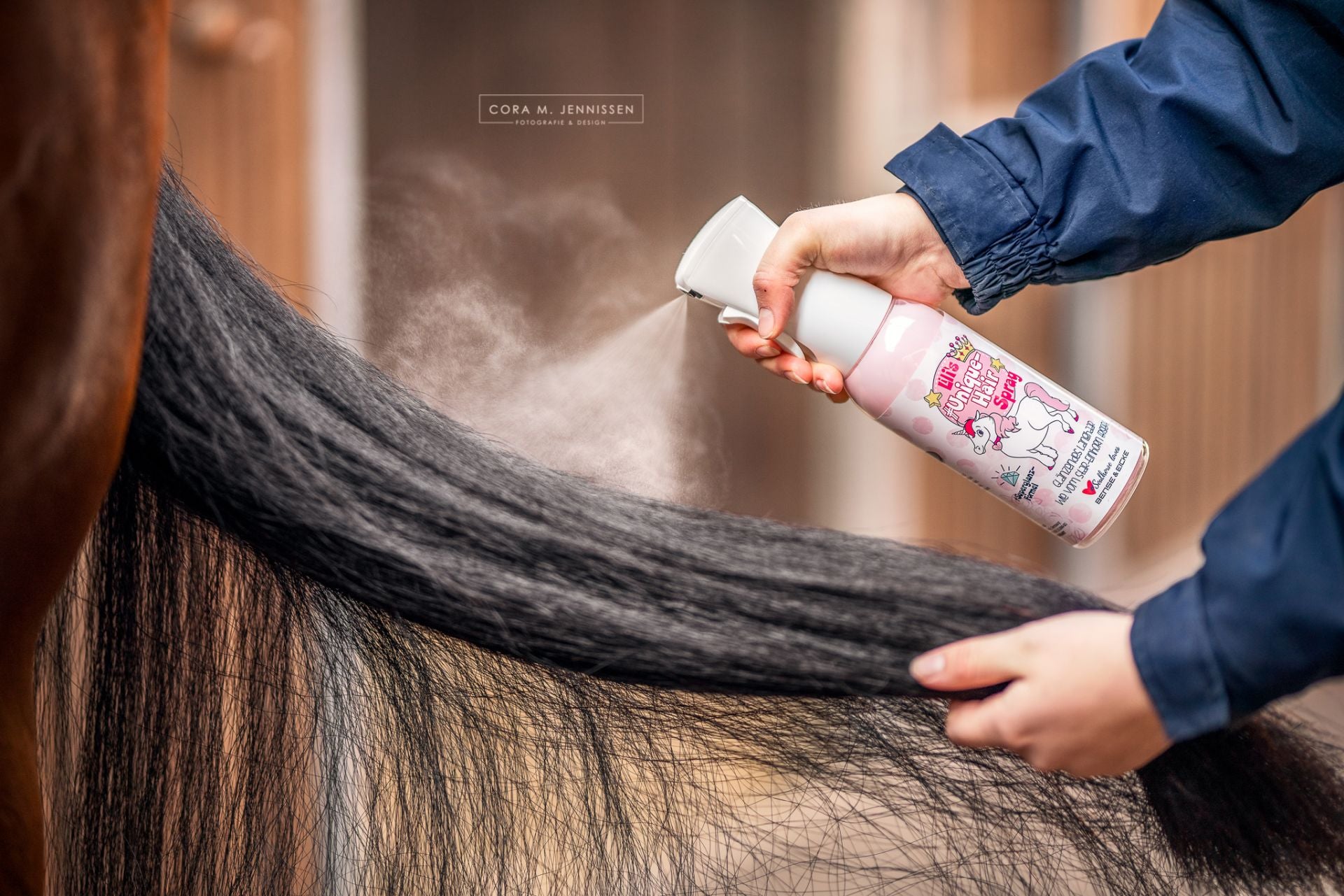 Lili's  Unique-Hair Spray - Reitstiefel Kandel - Dein Reitshop