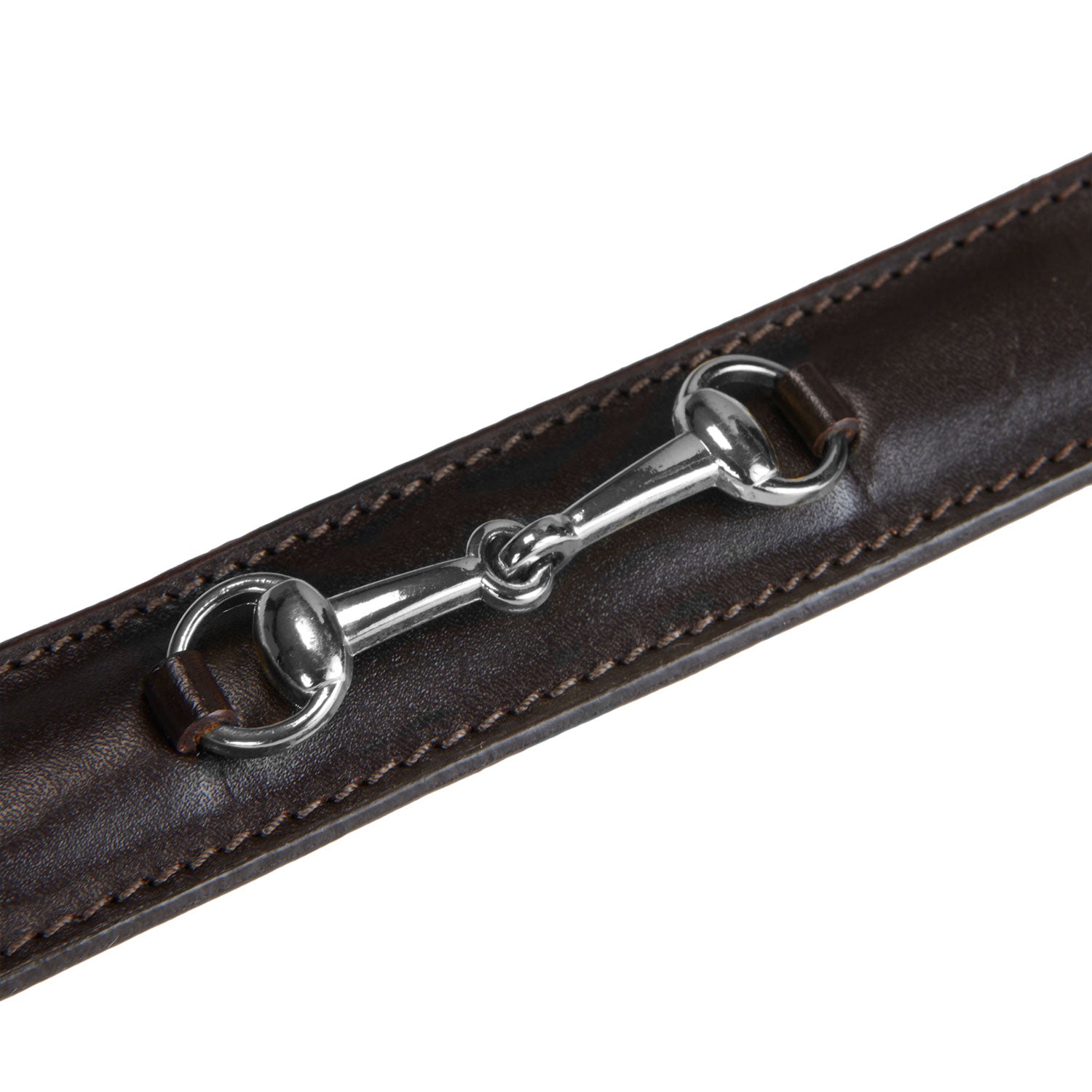 Gürtel Leather Belt With Snaffle Bits - Reitstiefel Kandel - Dein Reitshop