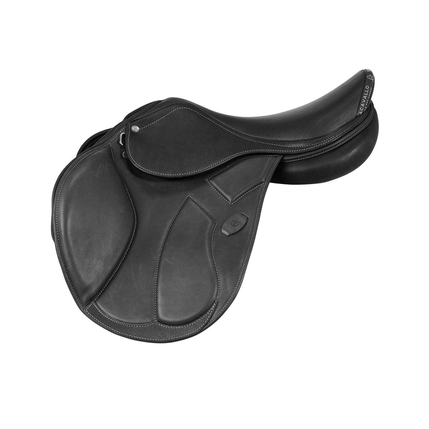 Springsattel Modigliani jumping saddle latex panels - Reitstiefel Kandel - Dein Reitshop