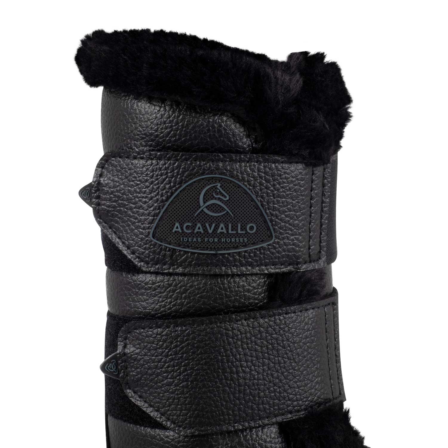 Gamaschen Anatomical front boots with synthetic fur - Reitstiefel Kandel - Dein Reitshop