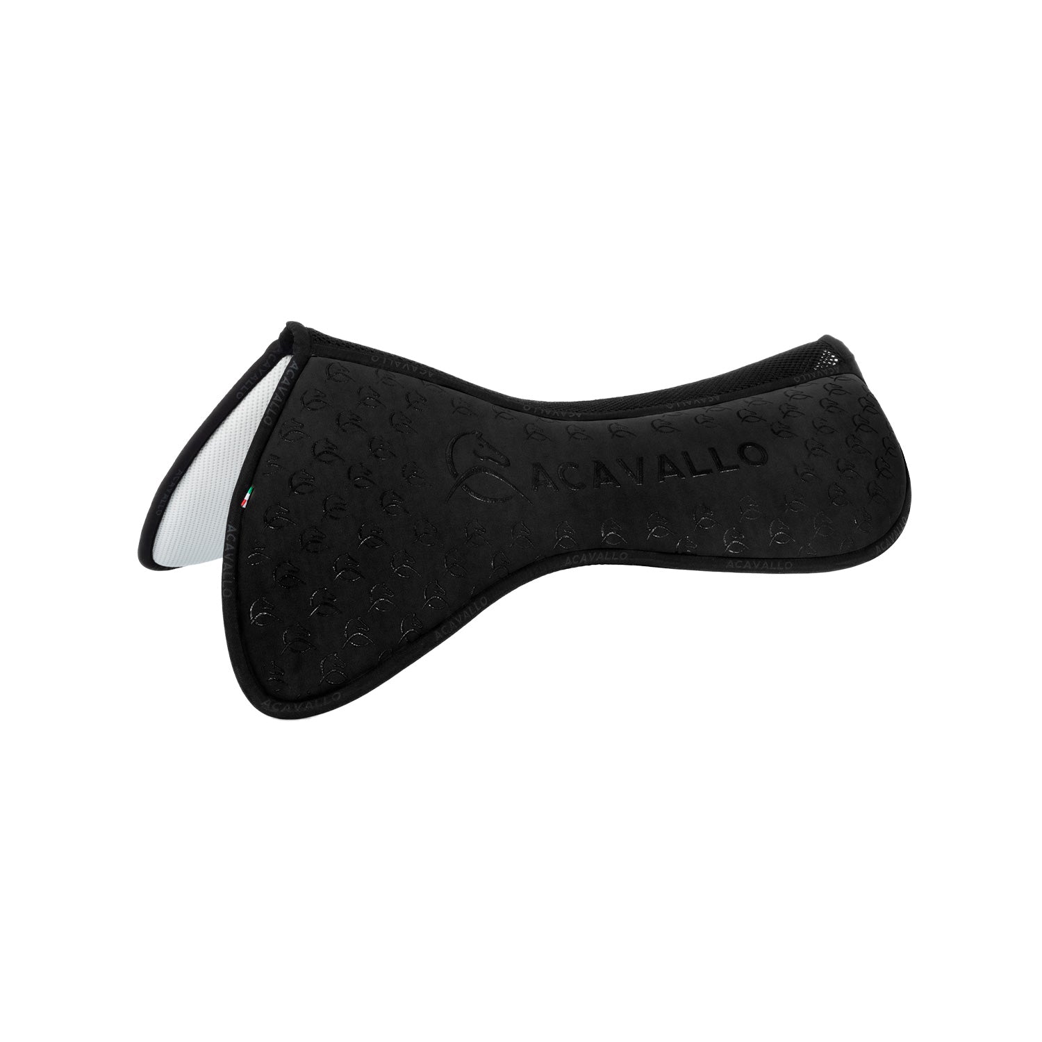 Pad Close contact Lycra and memory foam half pad with bamboo fibre - Reitstiefel Kandel - Dein Reitshop