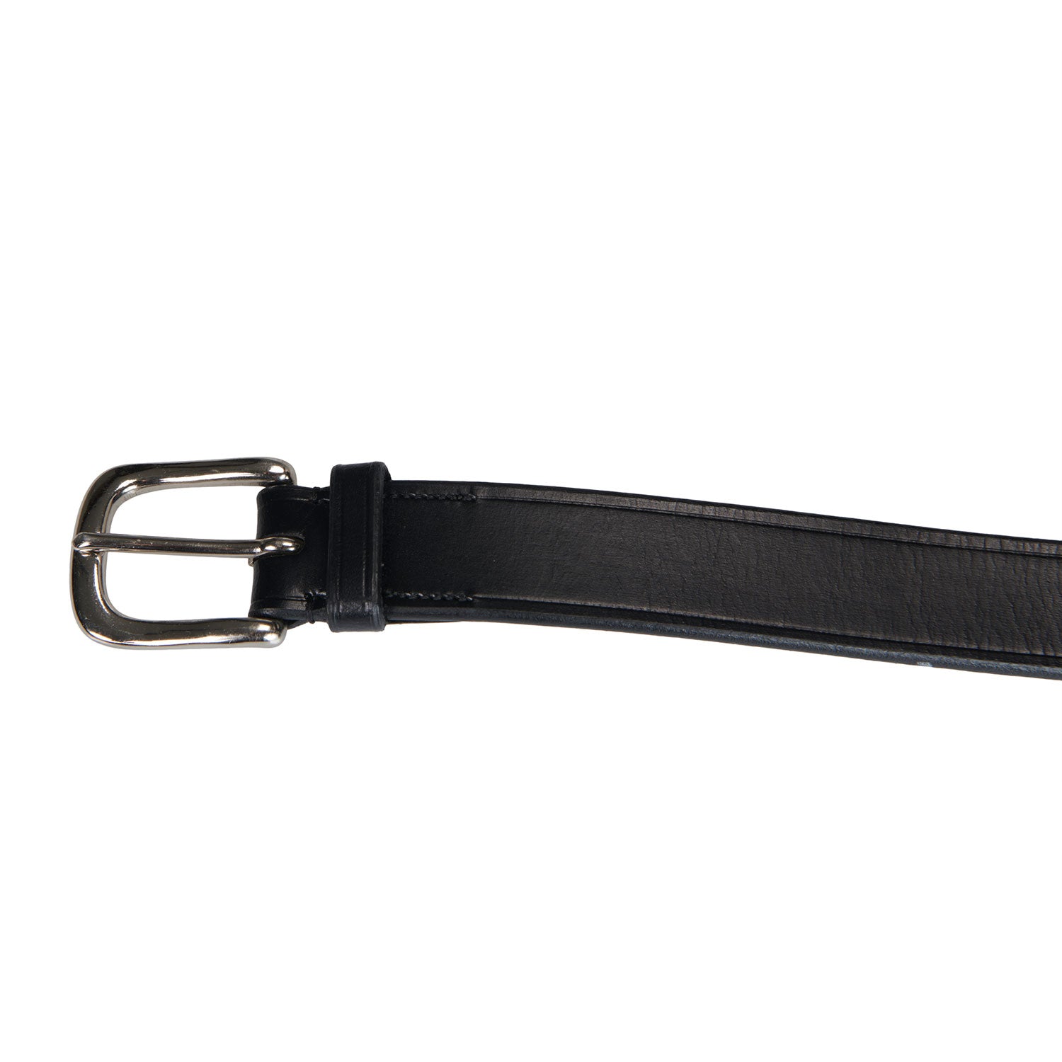 Gürtel Leather Belt With Black And White Embroidery - Reitstiefel Kandel - Dein Reitshop