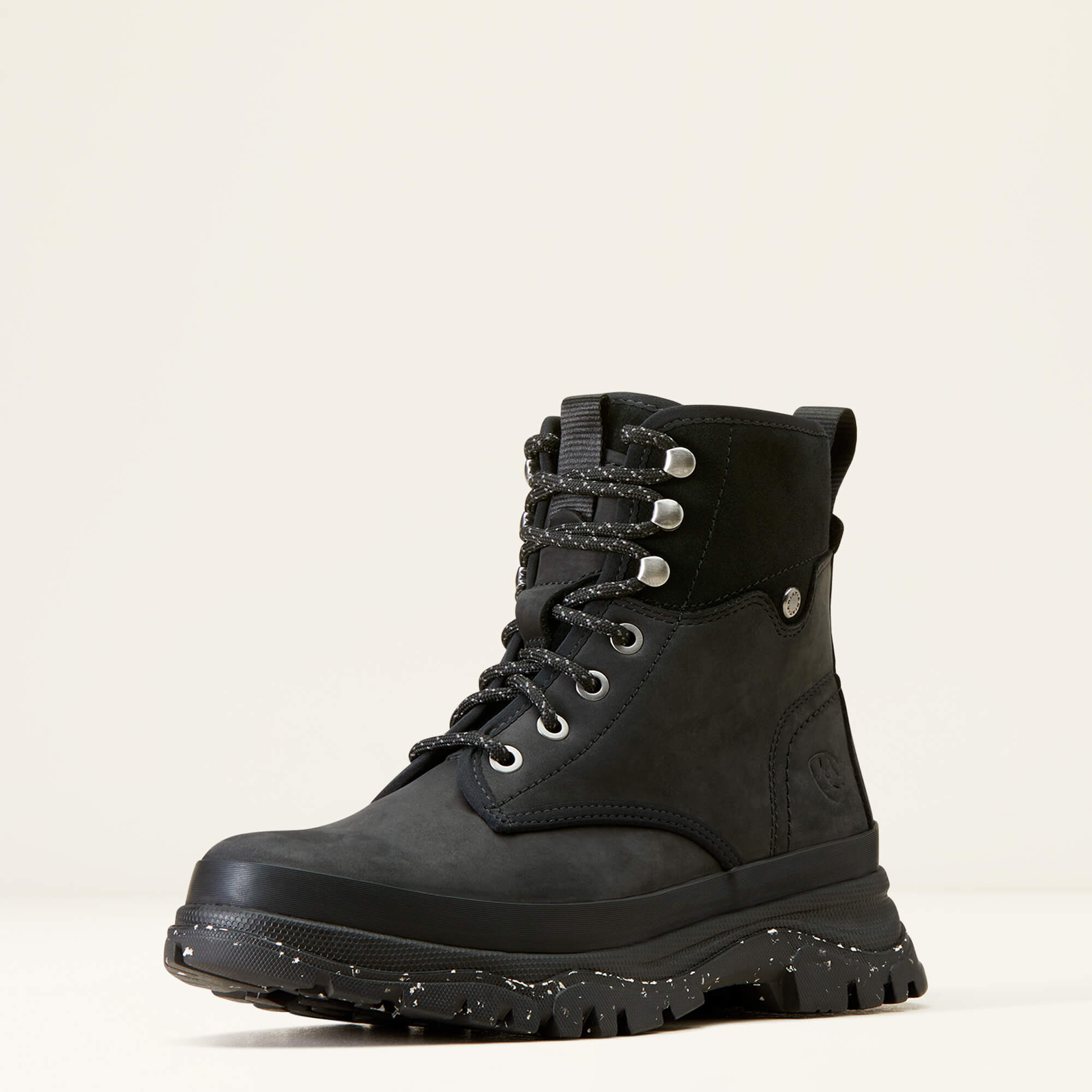 Boots WMS MORESBY WATERPROOF Distressed Black - Reitstiefel Kandel - Dein Reitshop