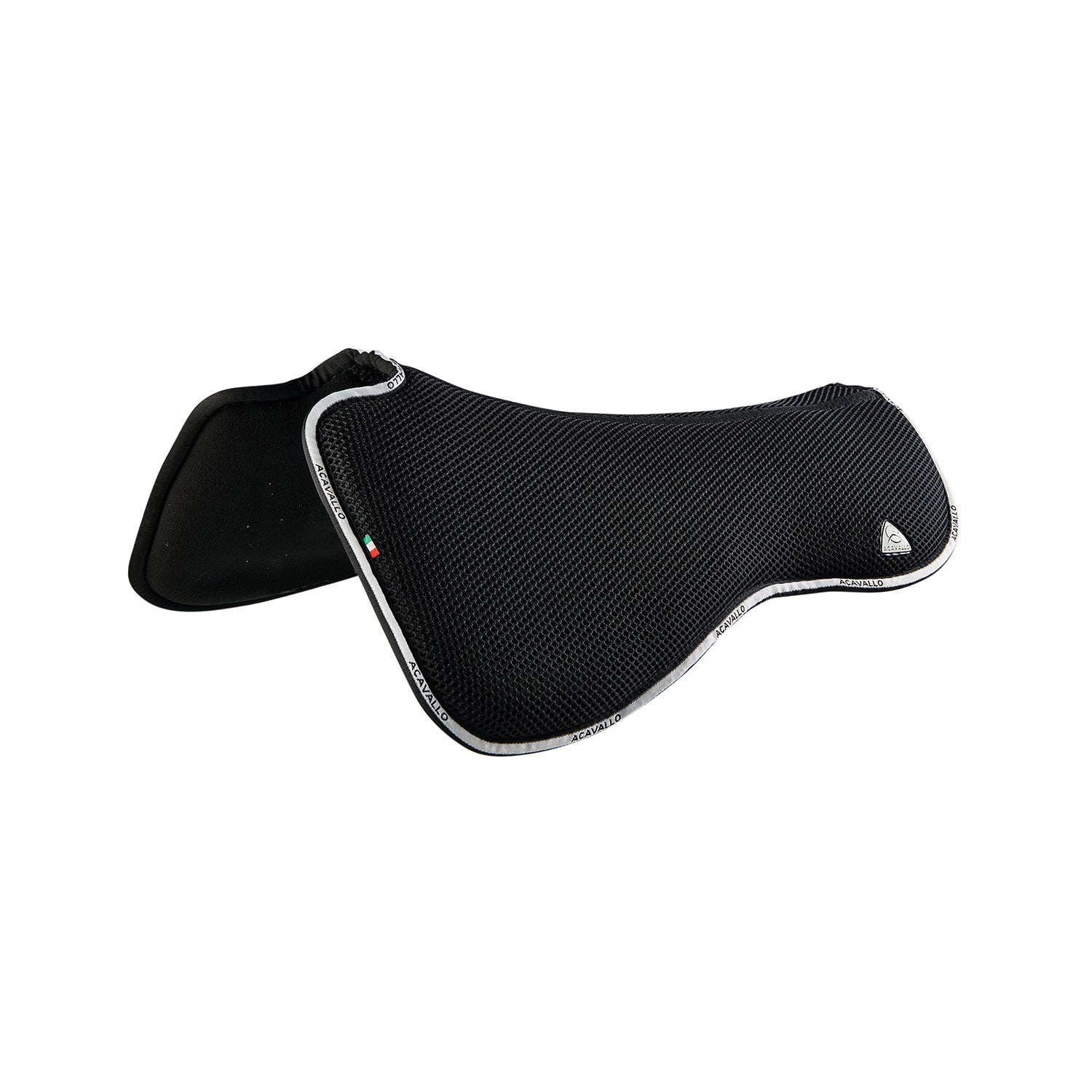 Pad Withers shaped spine free dressage pad 3D spacer microfleece - Reitstiefel Kandel - Dein Reitshop